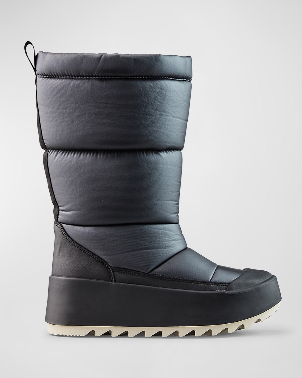 Magneto Quilted Nylon Snow Boots