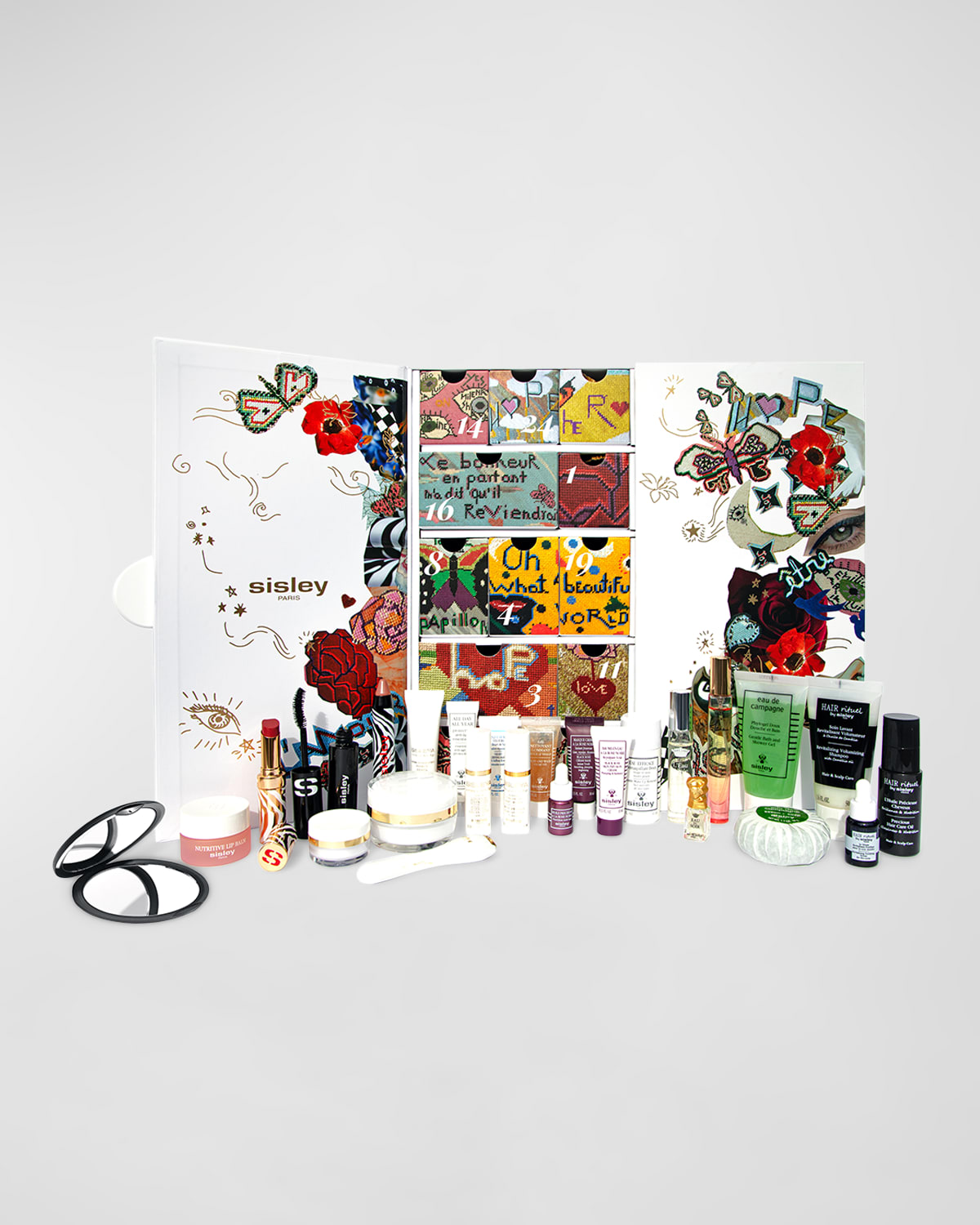 Sisley Advent Calendar 2024 Evelyn Siusan