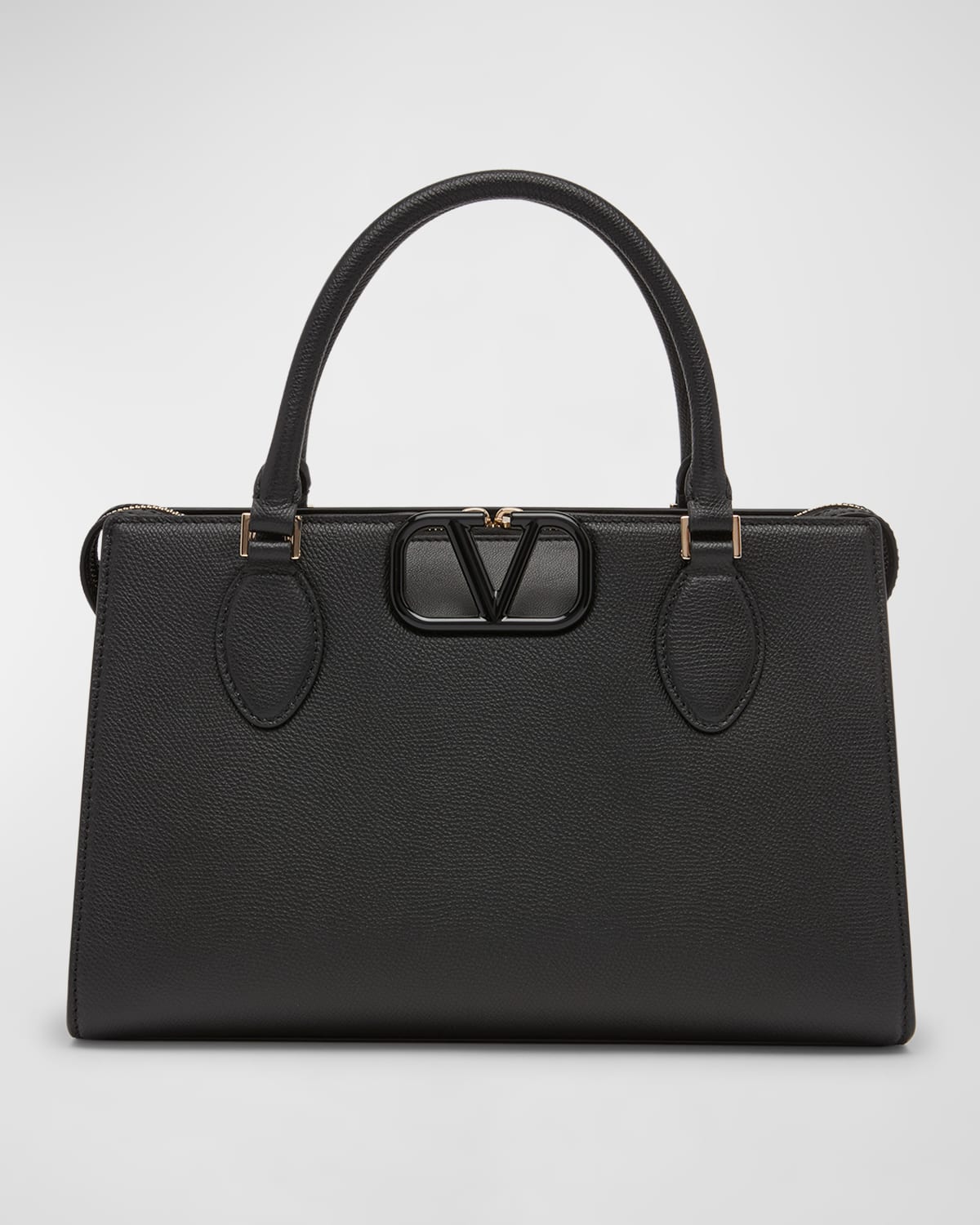 Vsling leather handbag Valentino Garavani Grey in Leather - 34814635