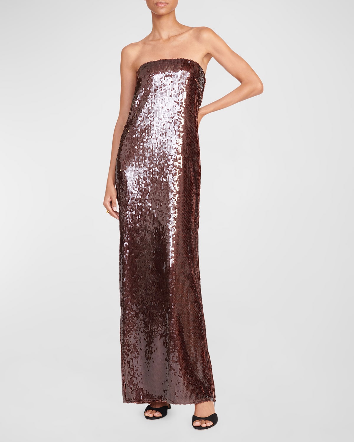 Staud Green Casey Maxi Dress | Smart Closet