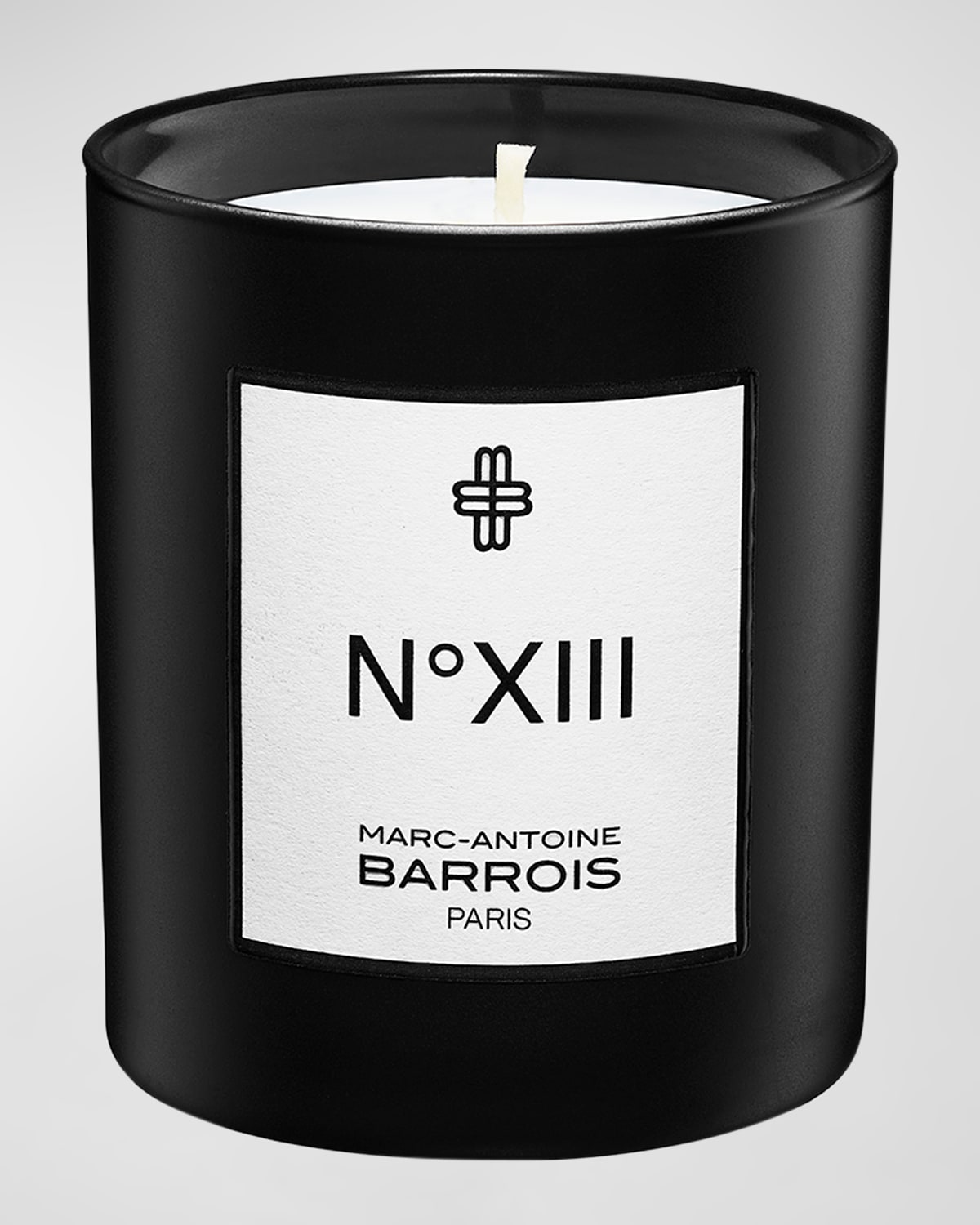 Marc-antoine Barrois Nxiii Candle, 220 G In Black