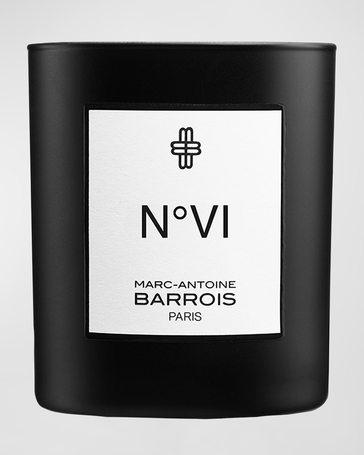 Marc-antoine Barrois Nvi Candle, 220 G In Black