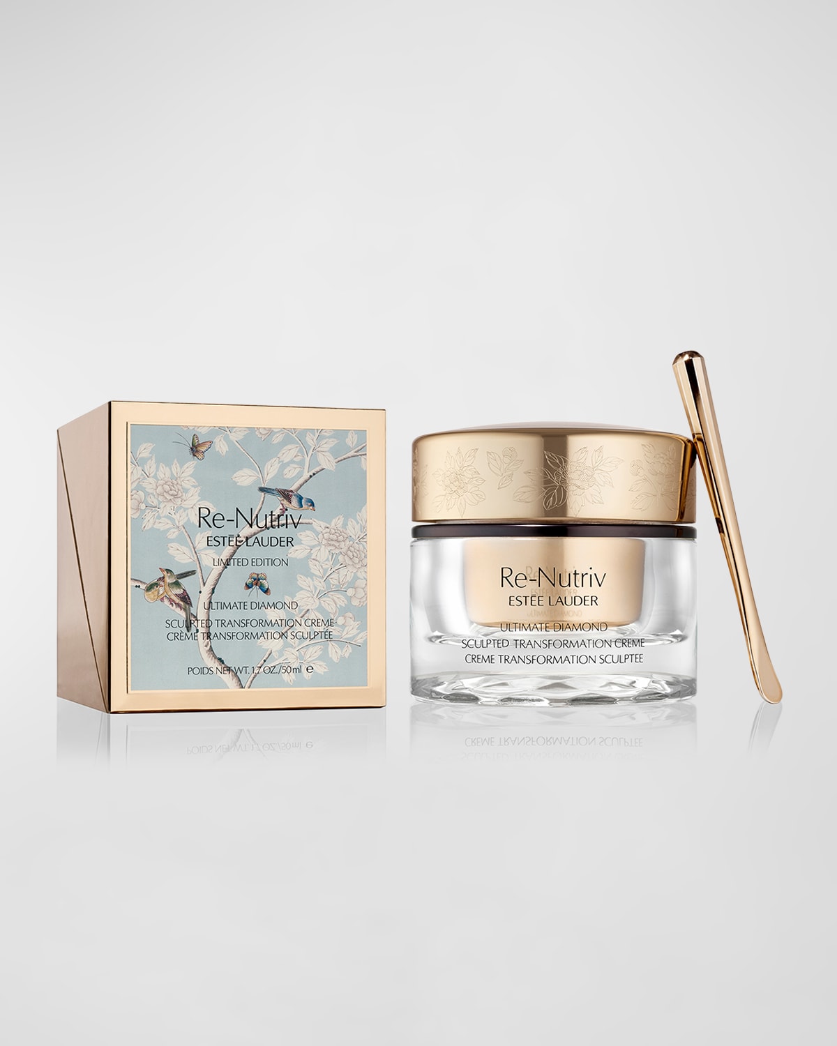 Shop Estée Lauder Limited Edition Re-nutriv Ultimate Sculpted Transformation Diamond Creme Moisturizer [gracie Version