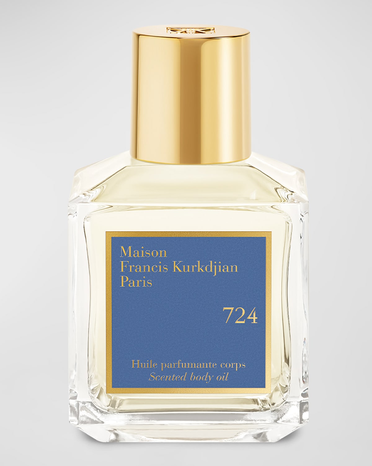 Shop Maison Francis Kurkdjian 724 Scented Body Oil, 2.4 Oz.