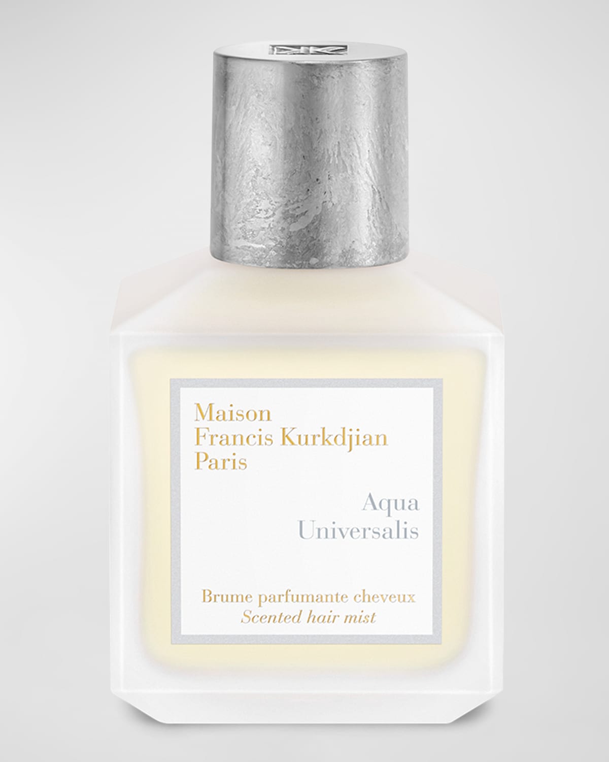 Maison Francis Kurkdjian Aqua Universalis Scented Hair Mist, 2.4 Oz. In White