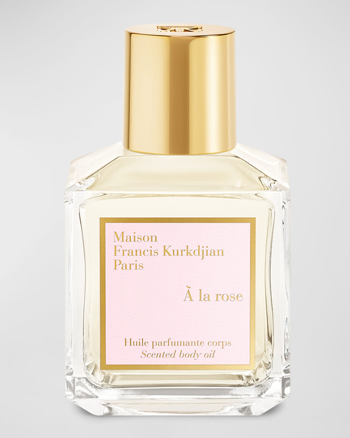 Shop Maison Francis Kurkdjian A La Rose Scented Body Oil, 2.4 Oz.