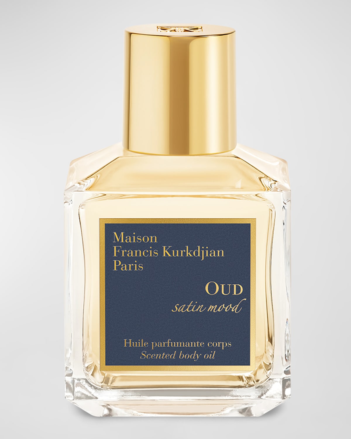 Shop Maison Francis Kurkdjian Oud Satin Mood Scented Body Oil, 2.4 Oz.