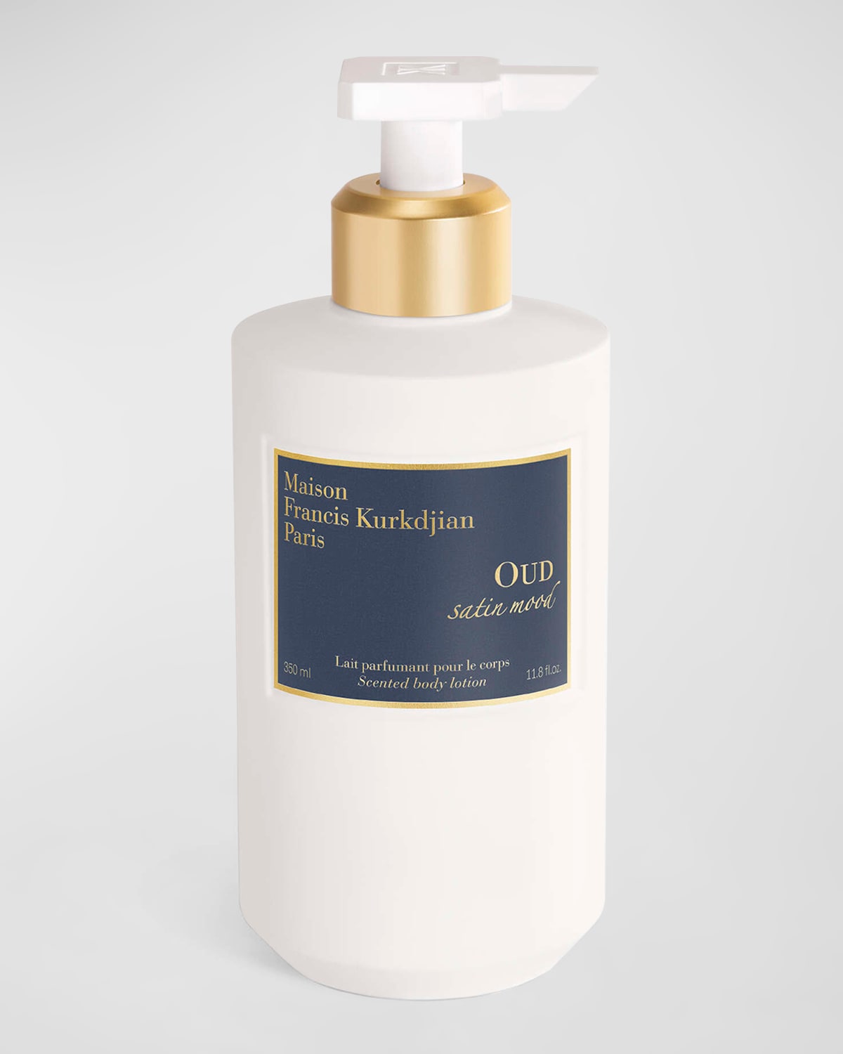 Shop Maison Francis Kurkdjian Oud Satin Mood Scented Body Lotion, 11.8 Oz.