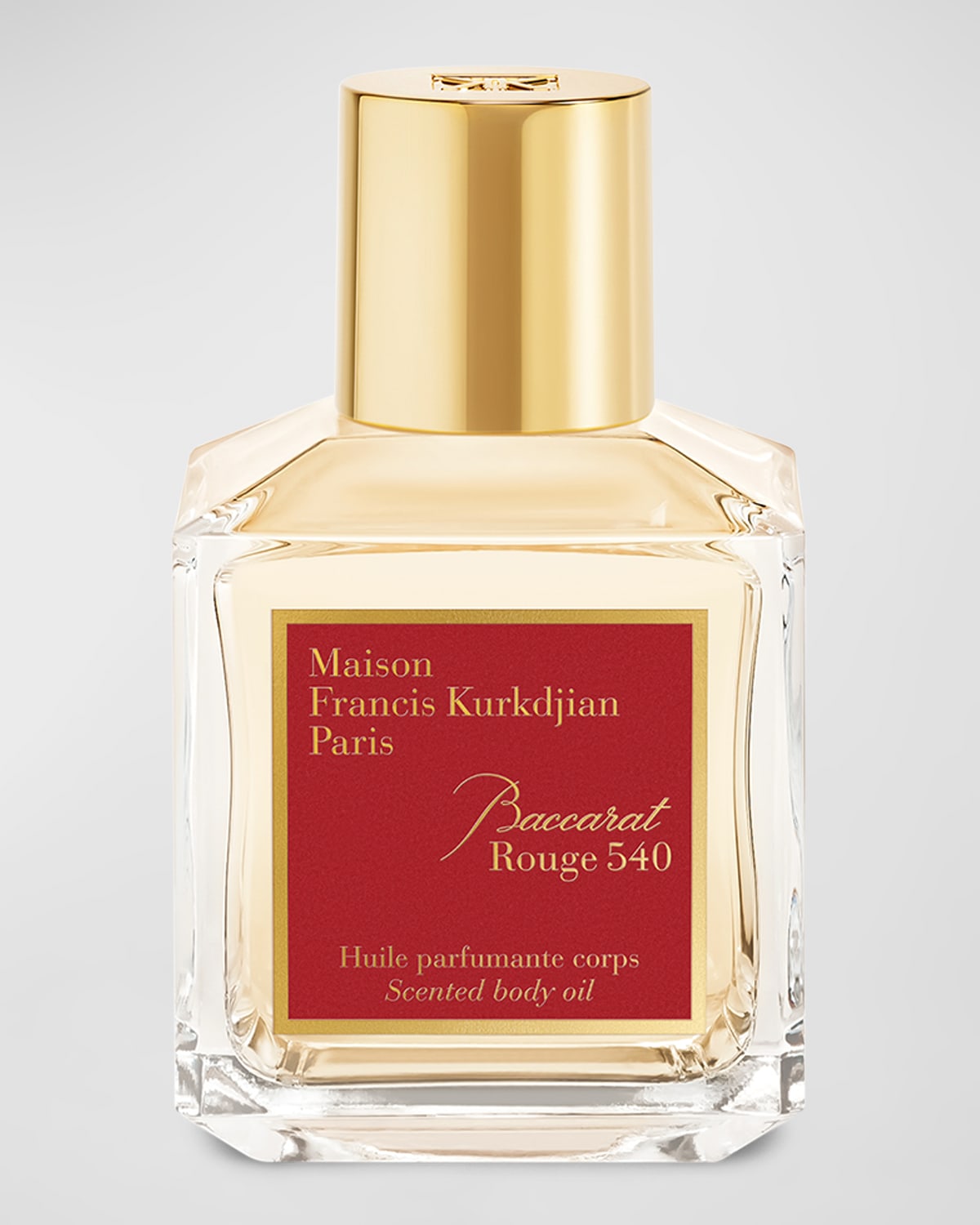 Shop Maison Francis Kurkdjian Baccarat Rouge 540 Scented Body Oil, 2.4 Oz.
