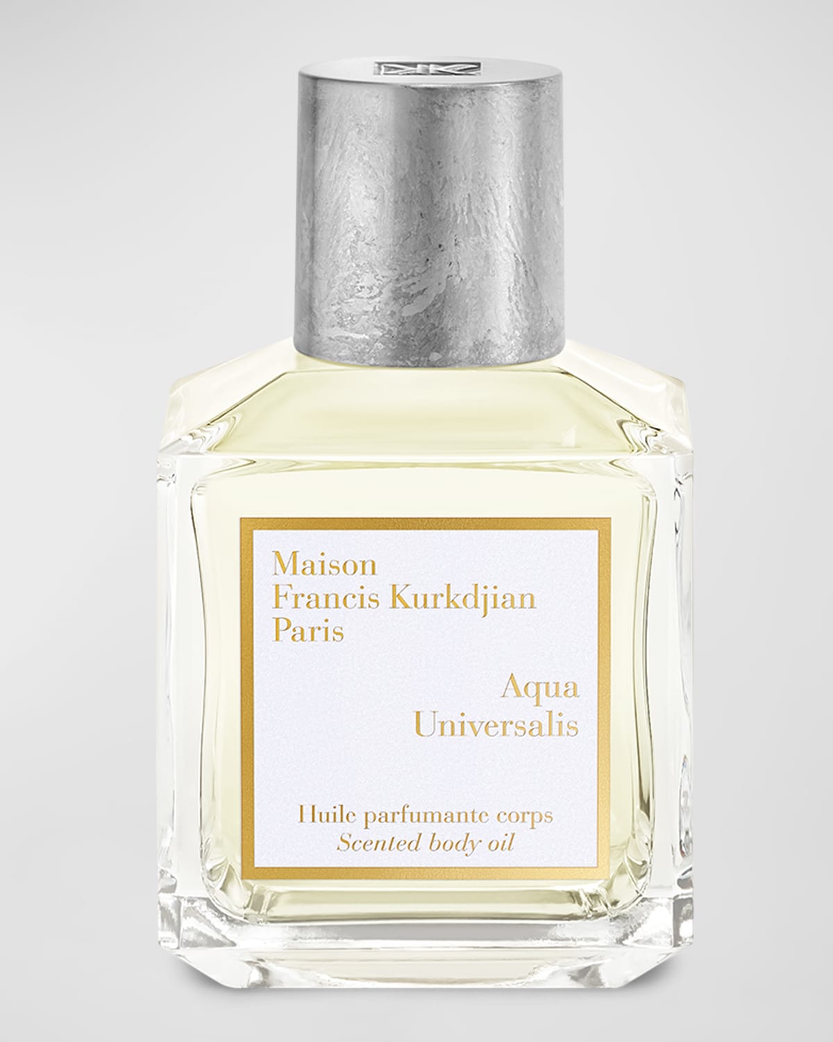 Shop Maison Francis Kurkdjian Aqua Universalis Scented Body Oil, 2.4 Oz.