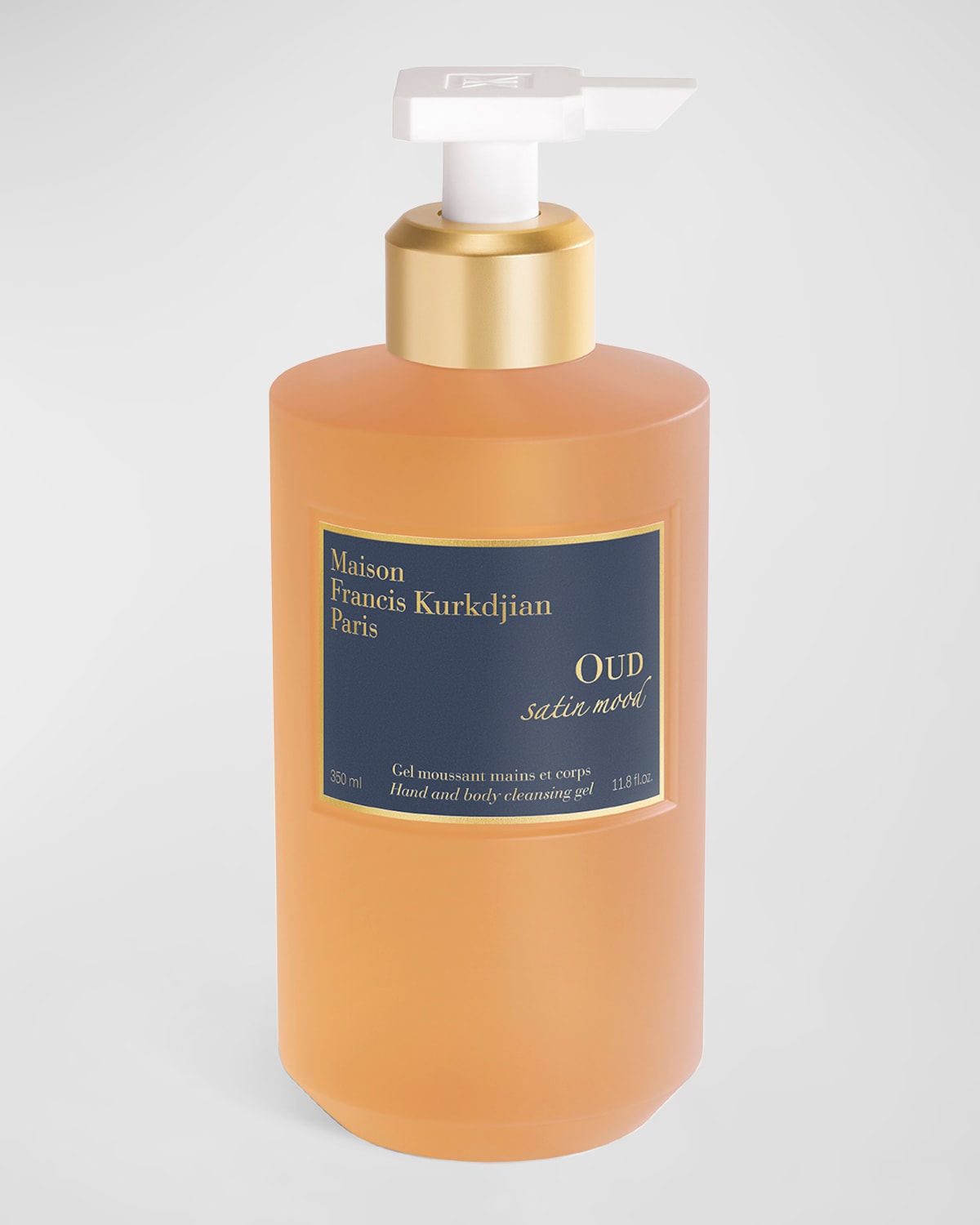 Shop Maison Francis Kurkdjian Oud Satin Mood Hand And Body Cleansing Gel, 11.8 Oz.