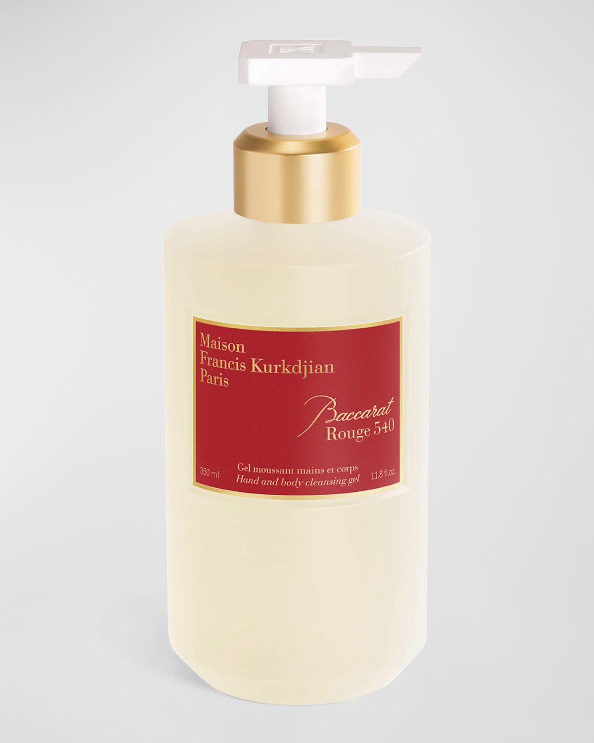 Shop Maison Francis Kurkdjian Baccarat Rouge 540 Hand And Body Cleansing Gel, 11.8 Oz.