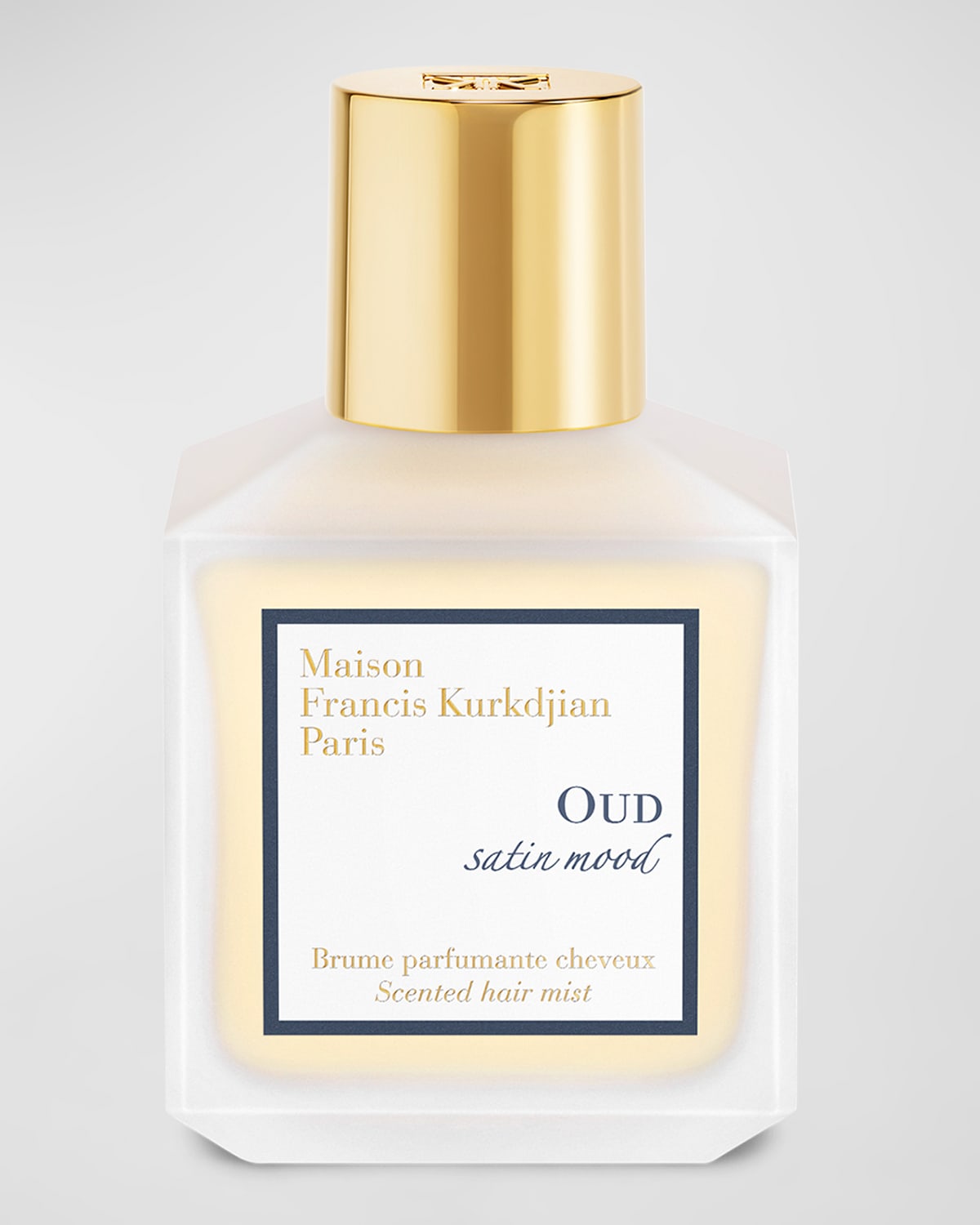 Maison Francis Kurkdjian Oud Satin Mood Scented Hair Mist, 2.4 Oz. In White