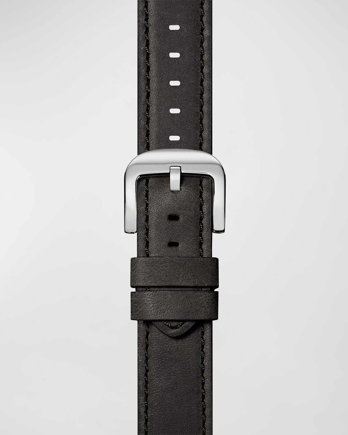 Shinola Men's Leather Watch Strap, 22mm In Cattail Brown