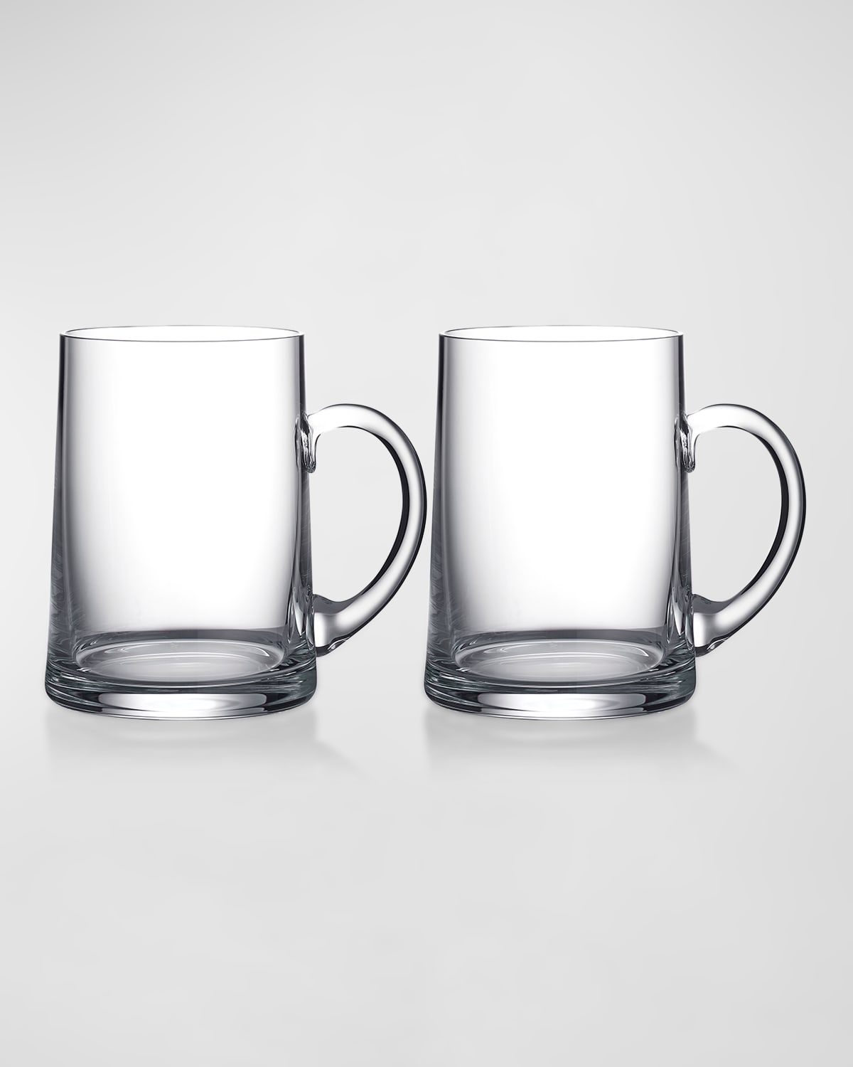 Waterford Crystal Craft Brew Beer Mugs, Set Of 2 In Transparent