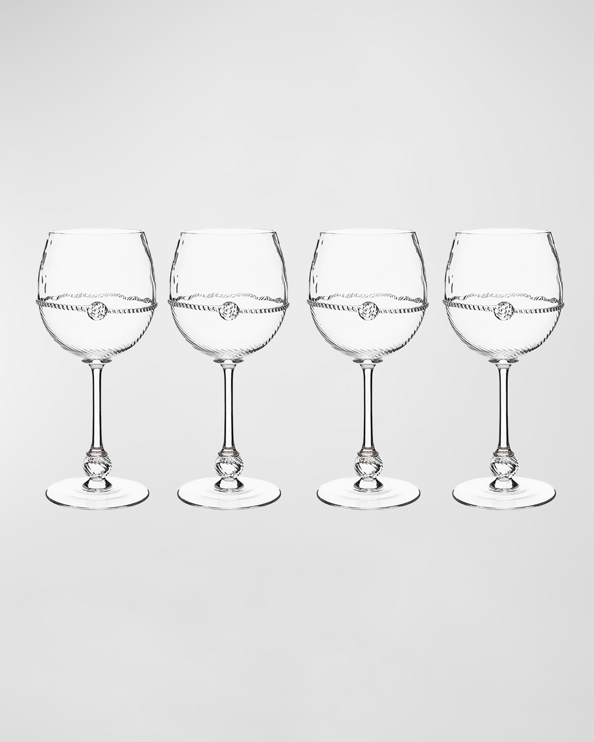 Shop Juliska Graham White Wine Glasses, Set Of 4