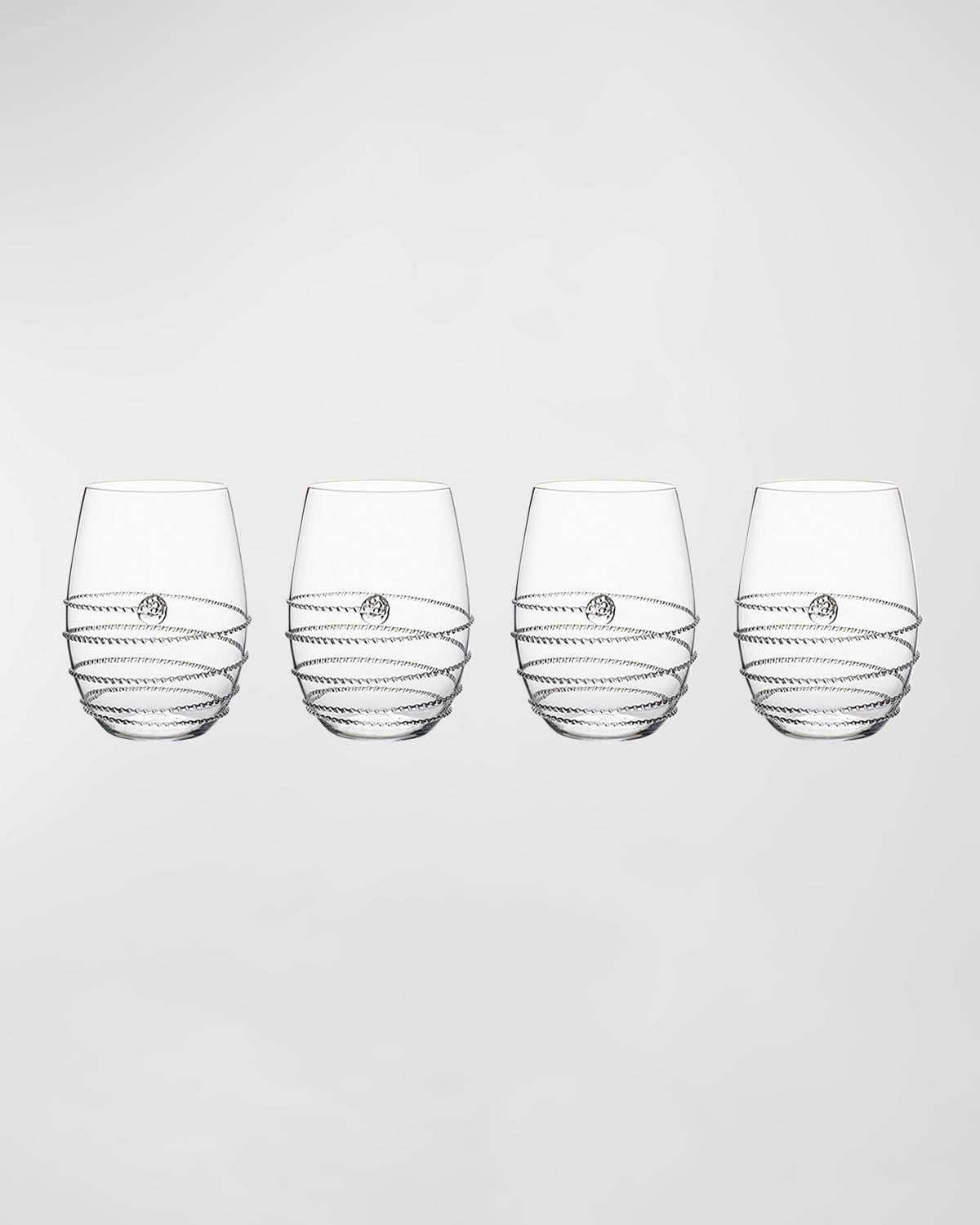 Dean Double Old-Fashioned Glasses, Set of 4