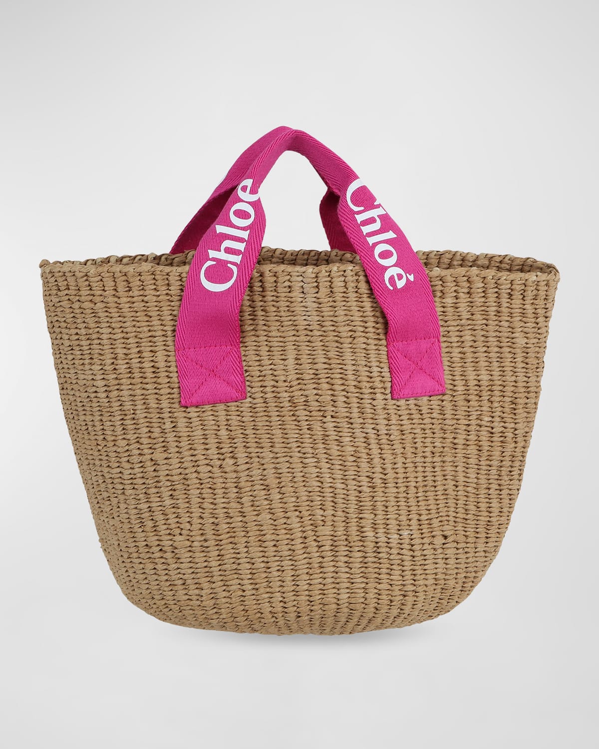 Shop Chloé X Mifuko Kid's Tote Bag In Pink