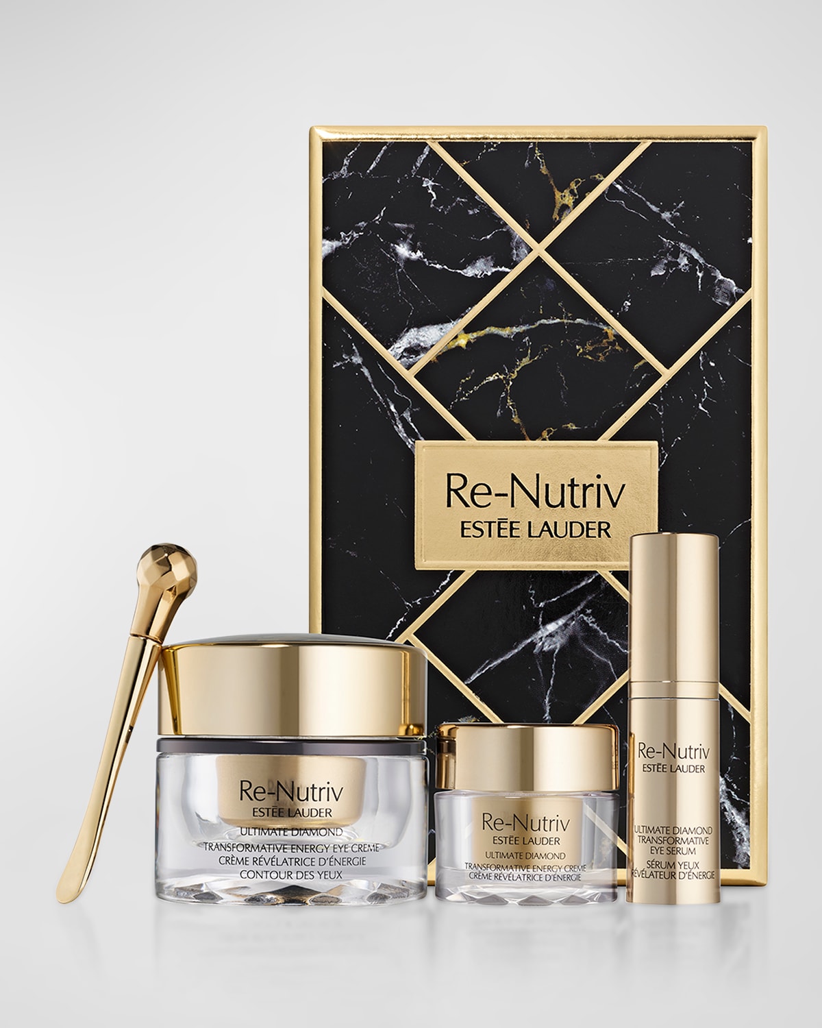Shop Estée Lauder Re-nutriv Revitalize & Refresh Eyes Ritual Skincare Set
