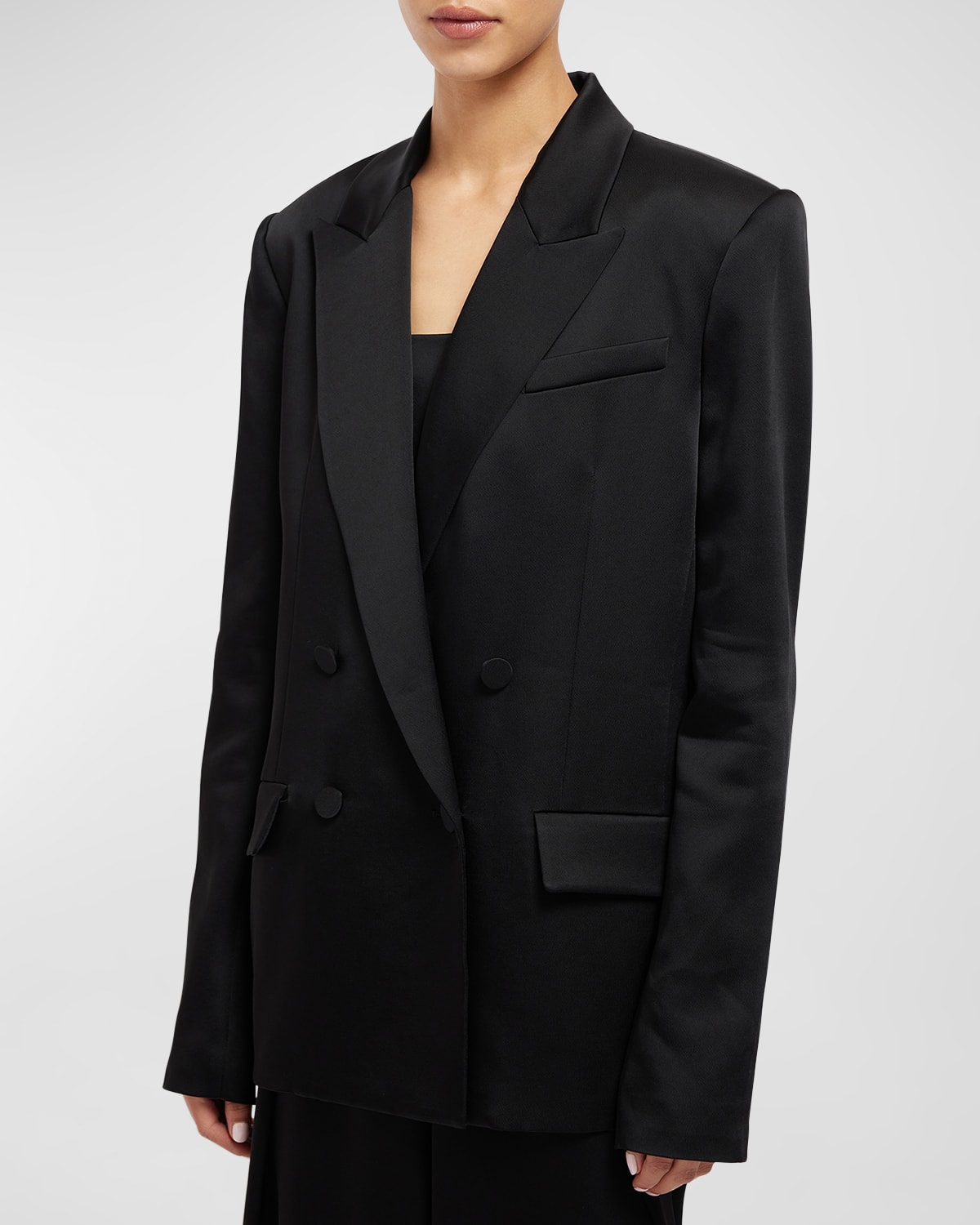 Norah Double-Breasted Blazer