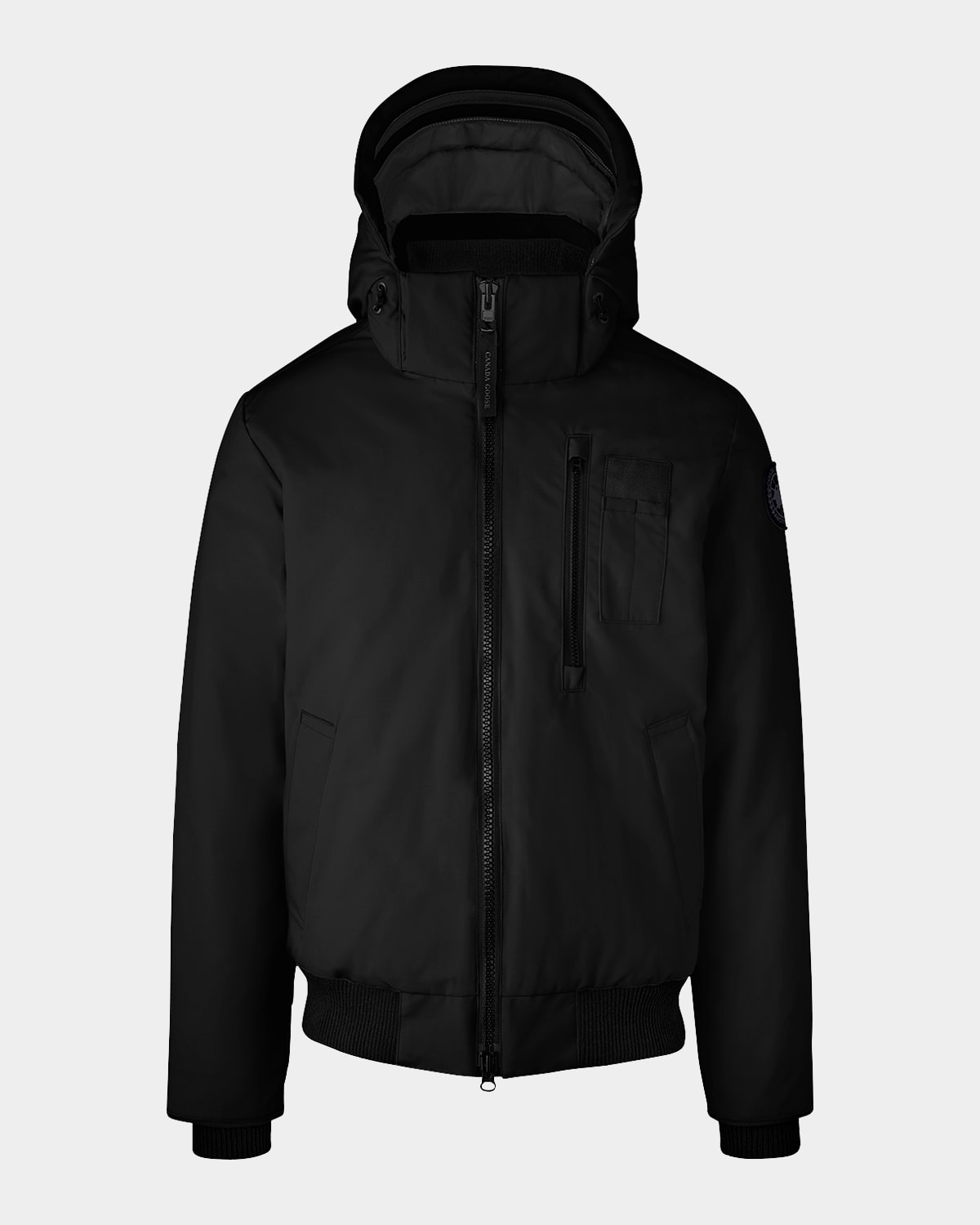 Canada Goose Borden Bomber Jacket In Black