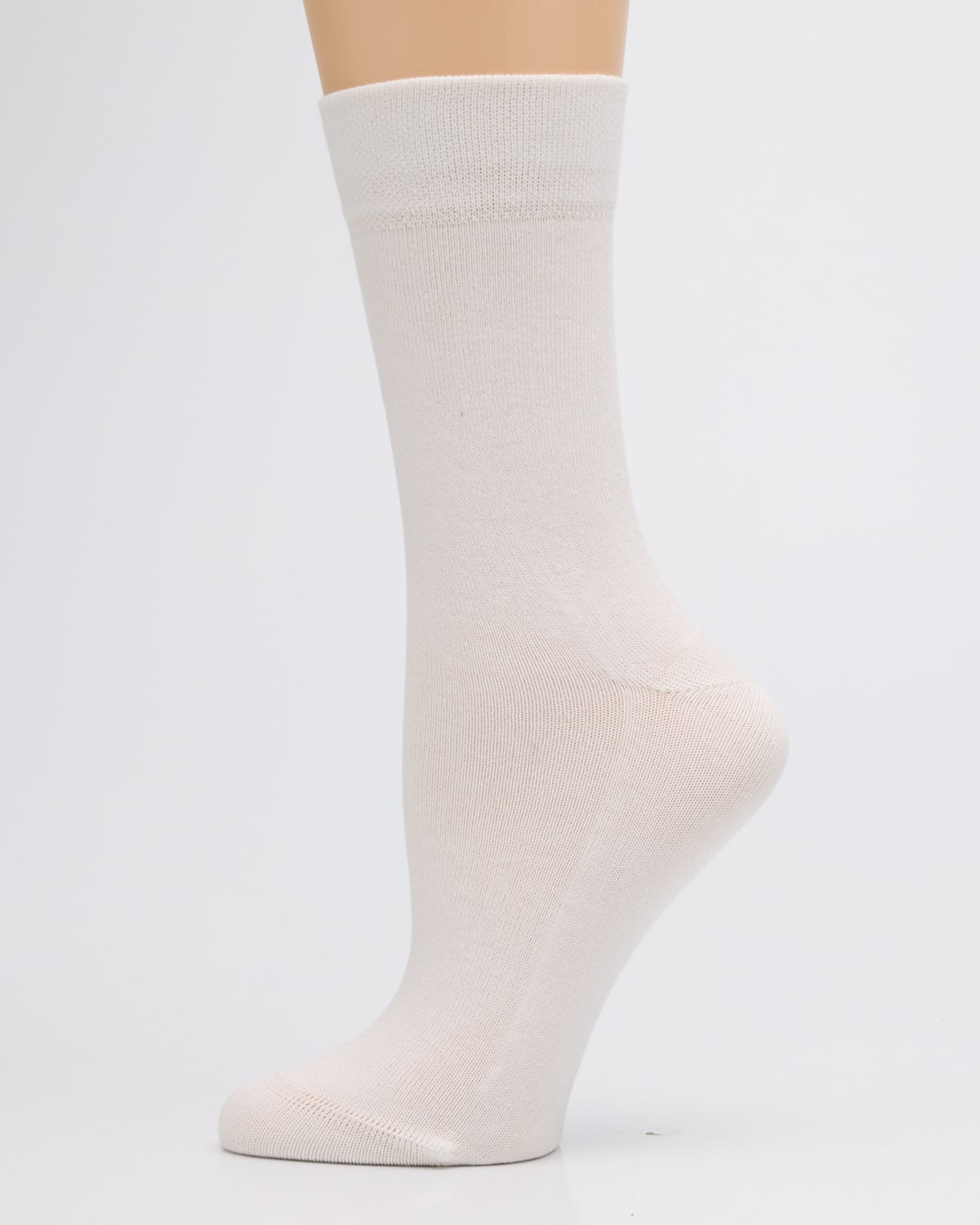 Falke Sensitive London Crew Socks In White