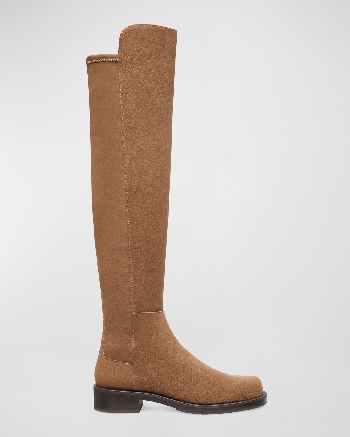 STUART WEITZMAN 5050 SUEDE OVER-THE-KNEE BOOTS