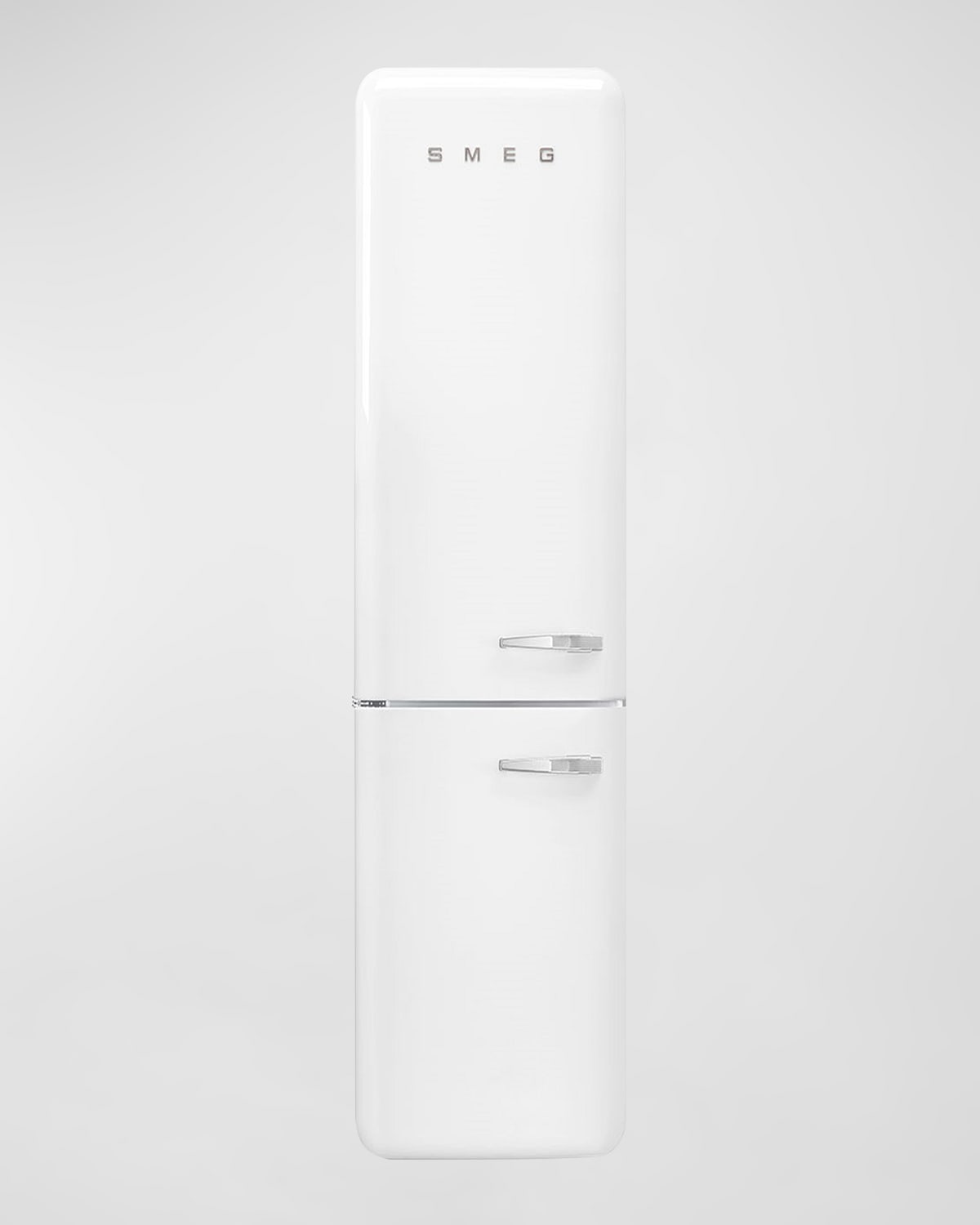 Shop Smeg Fab32 Retro-style Refrigerator With Bottom Freezer, Left Hinge In White
