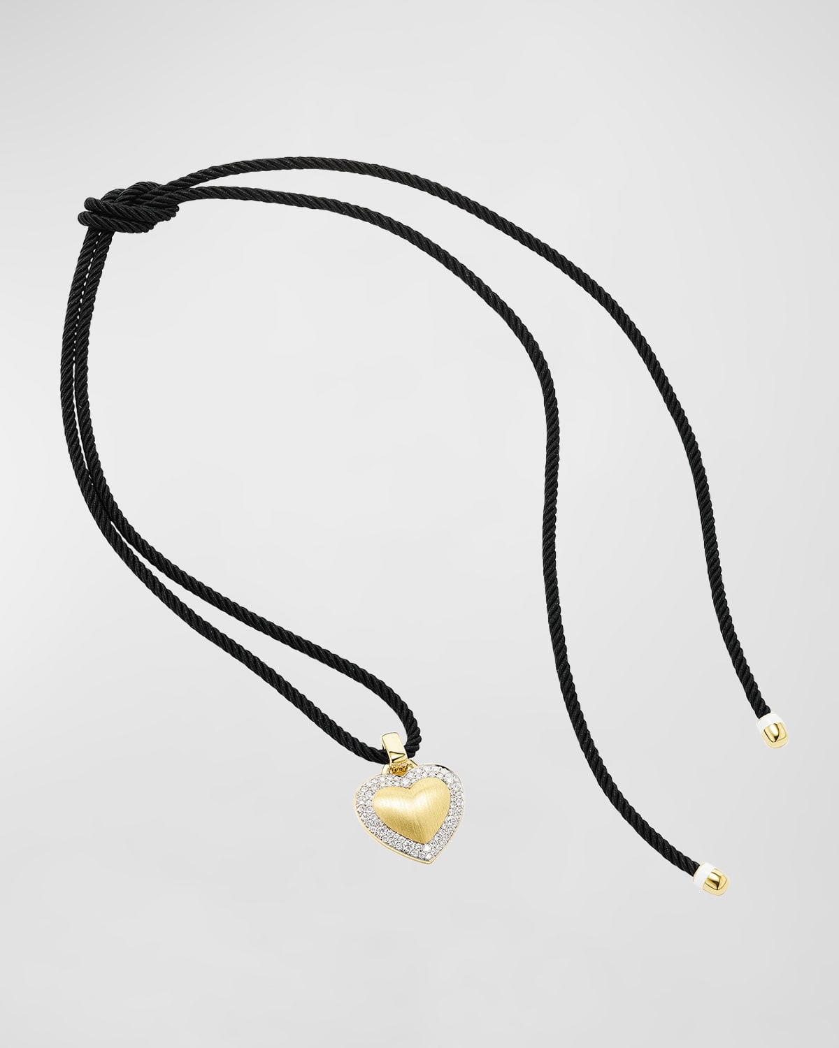 Demantoid Tennis Necklace in 18K Rose Gold