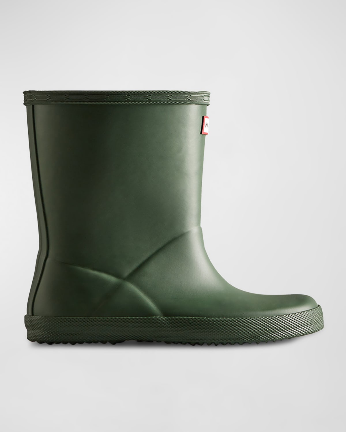 Shop Hunter Kid's Classic Leather Rain Boots, Baby/toddler/kids In  Green