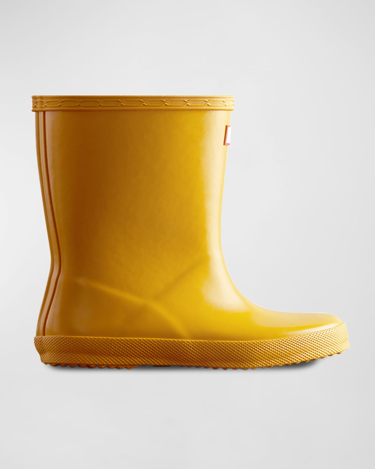 Shop Hunter Kid's Classic Leather Rain Boots, Baby/toddler/kids In Yellow