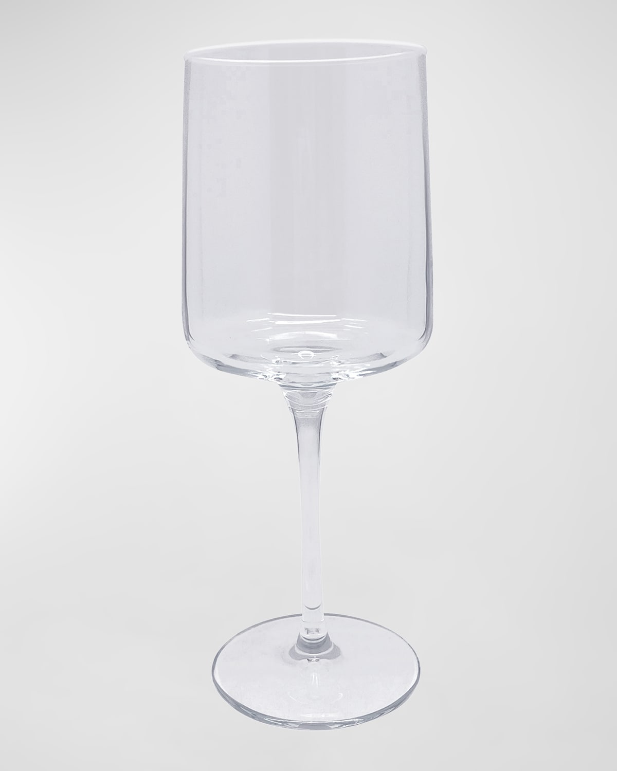 Fine Line Clear Wine Glasses, Set of 4