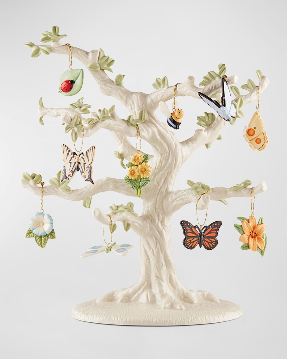 Lenox Butterfly Meadow 10-piece Ornament Set