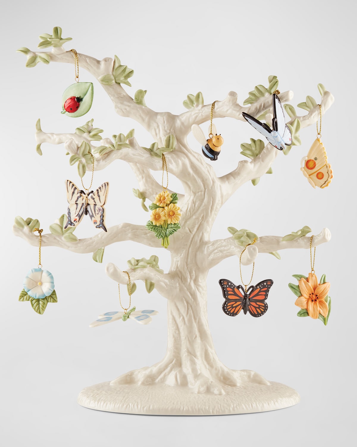 Lenox Butterfly Meadow 11-piece Ornaments & Tree Set
