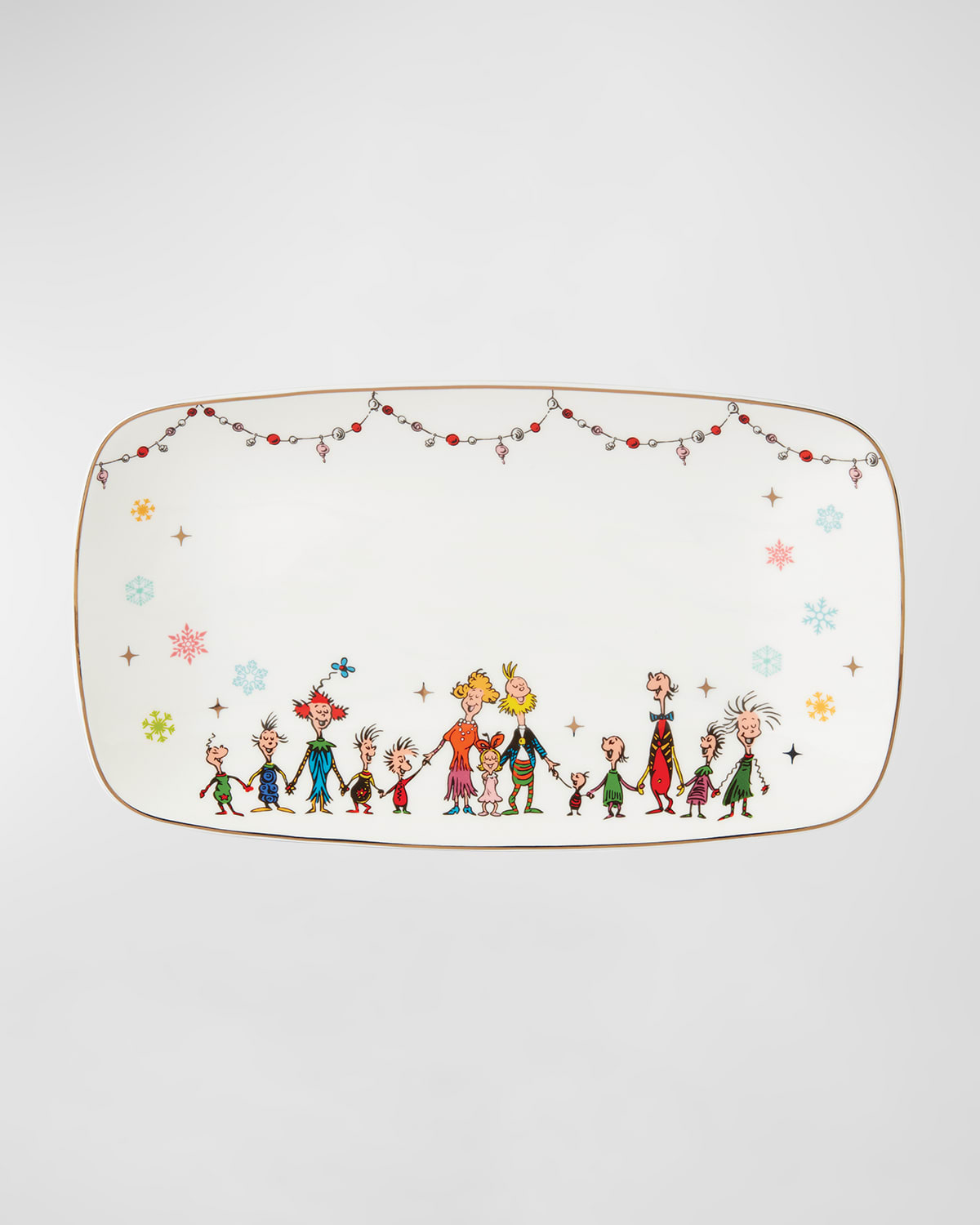 Lenox Merry Grinchmas Tray