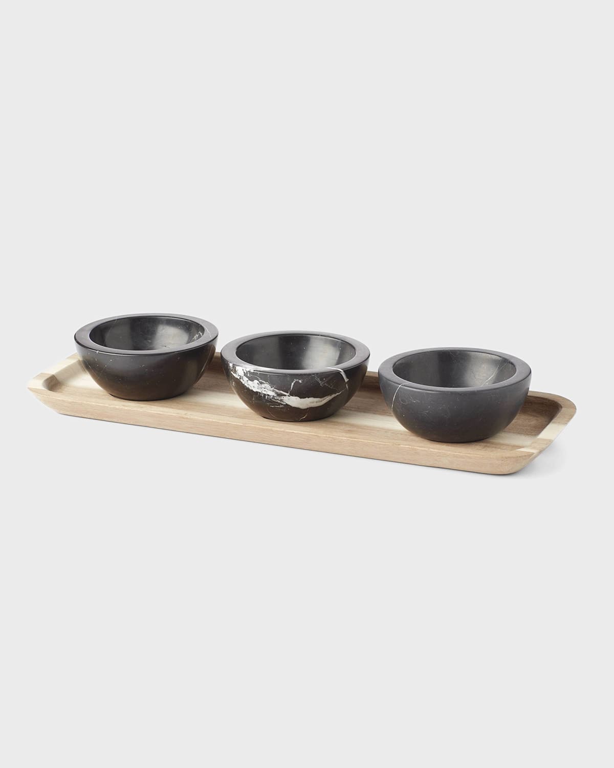 LENOX LX COLLECTIVE TRAY WITH 3 DIP BOWLS