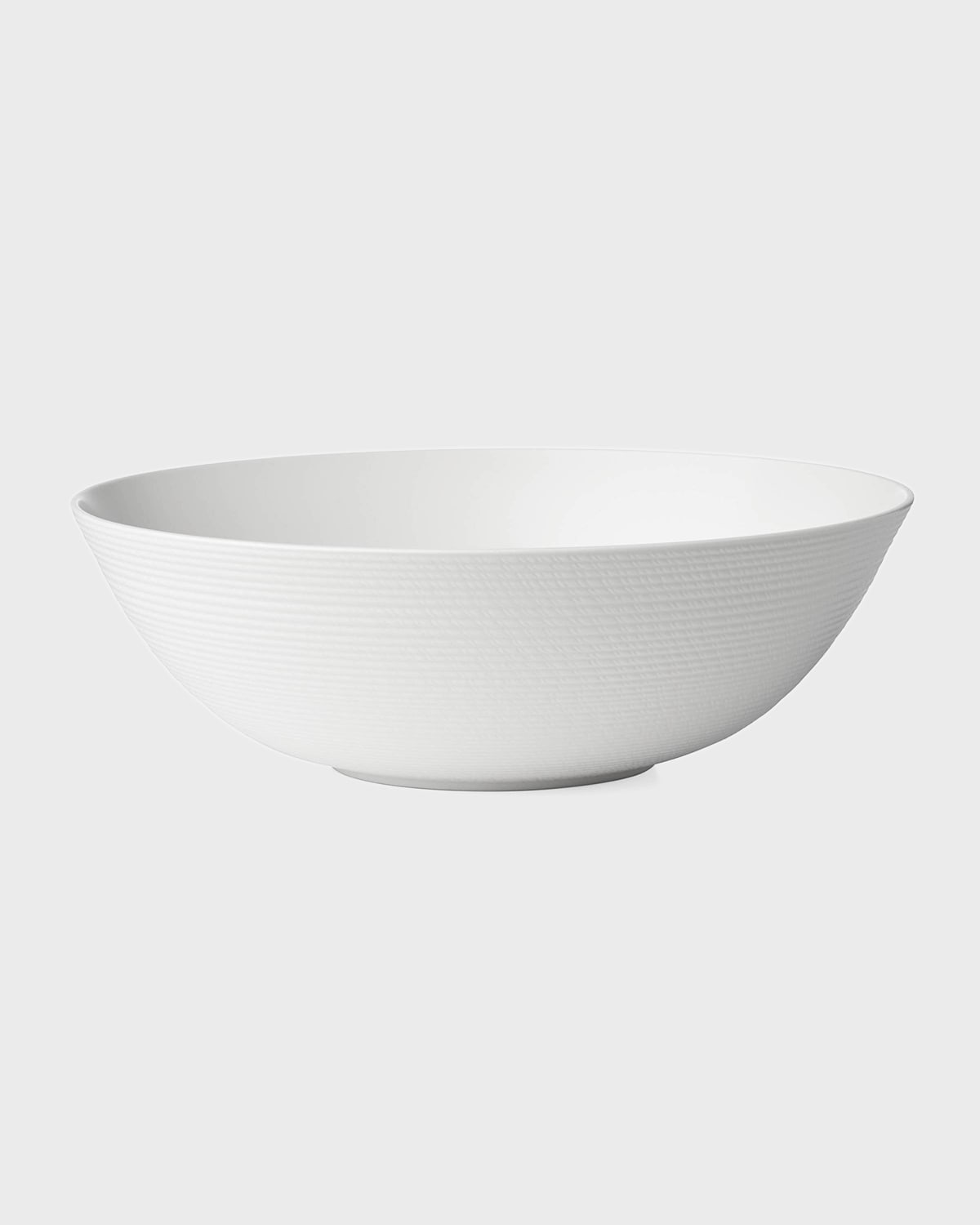 LENOX LX COLLECTIVE WHITE SERVING BOWL