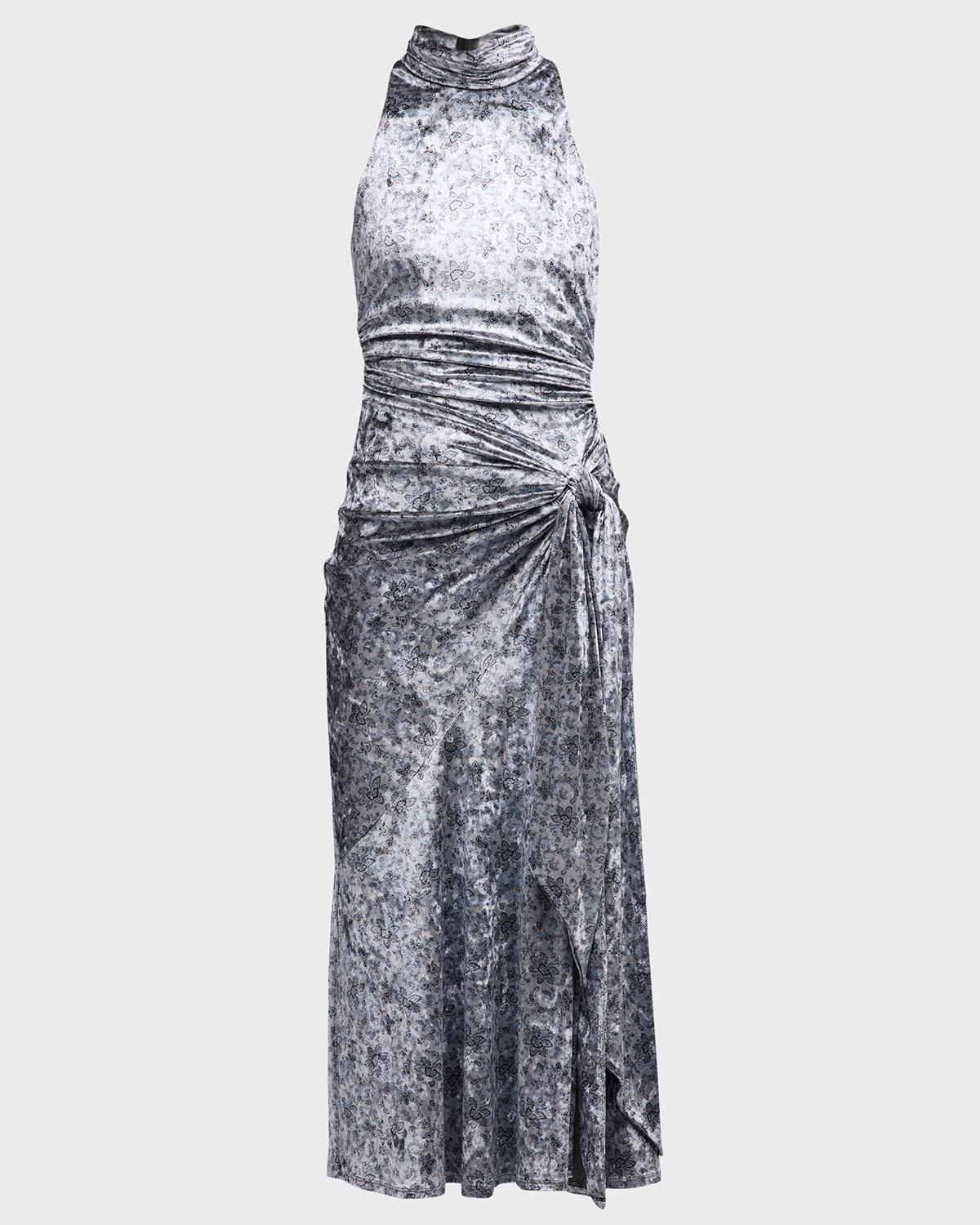 cinq a sept rori midi dress Cinq A Sept Green Rori Midi-Dress Size 0 $395