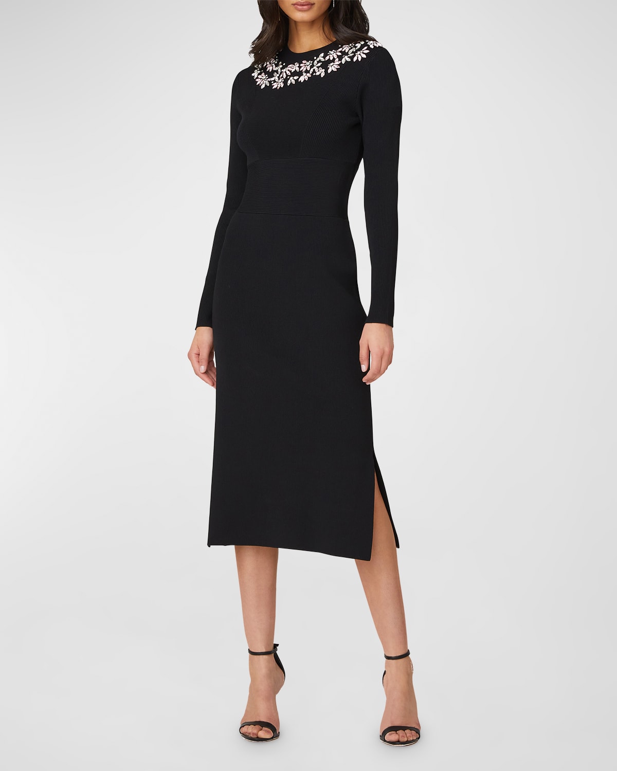 Odyssey embellished velvet new arrivals dress