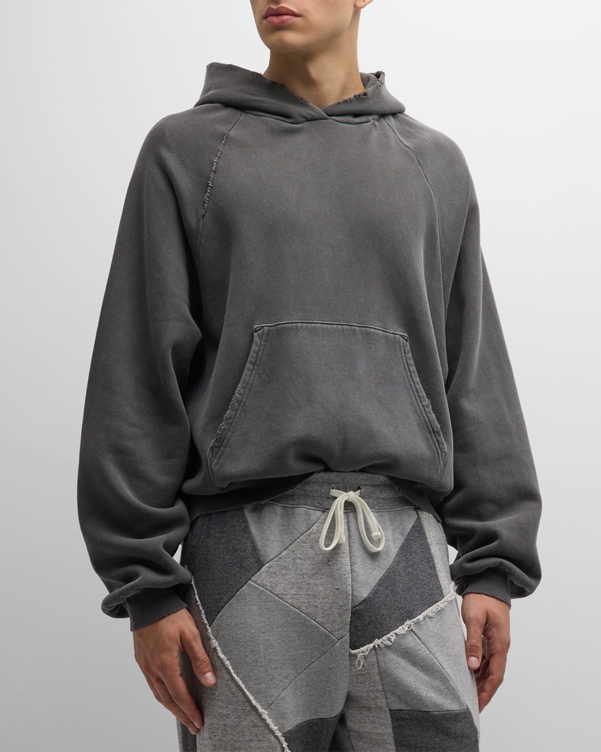 John elliott raglan hoodie discount
