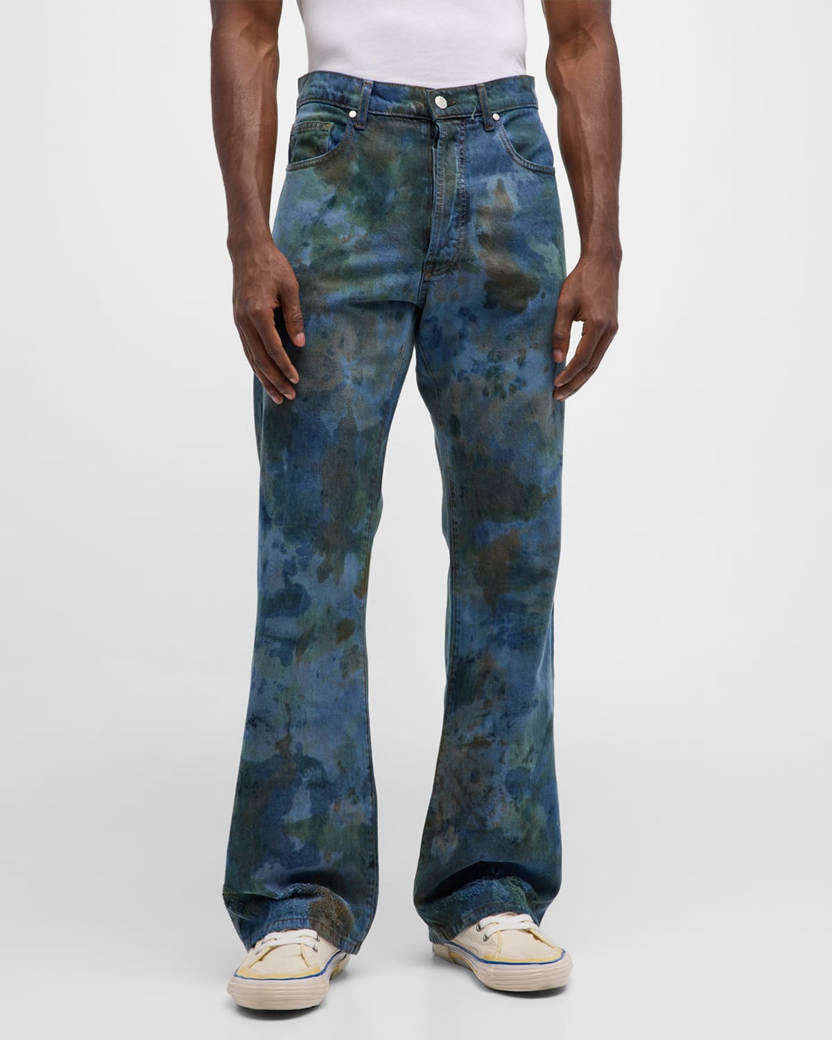 Men's Tie-Dye Studio Jeans