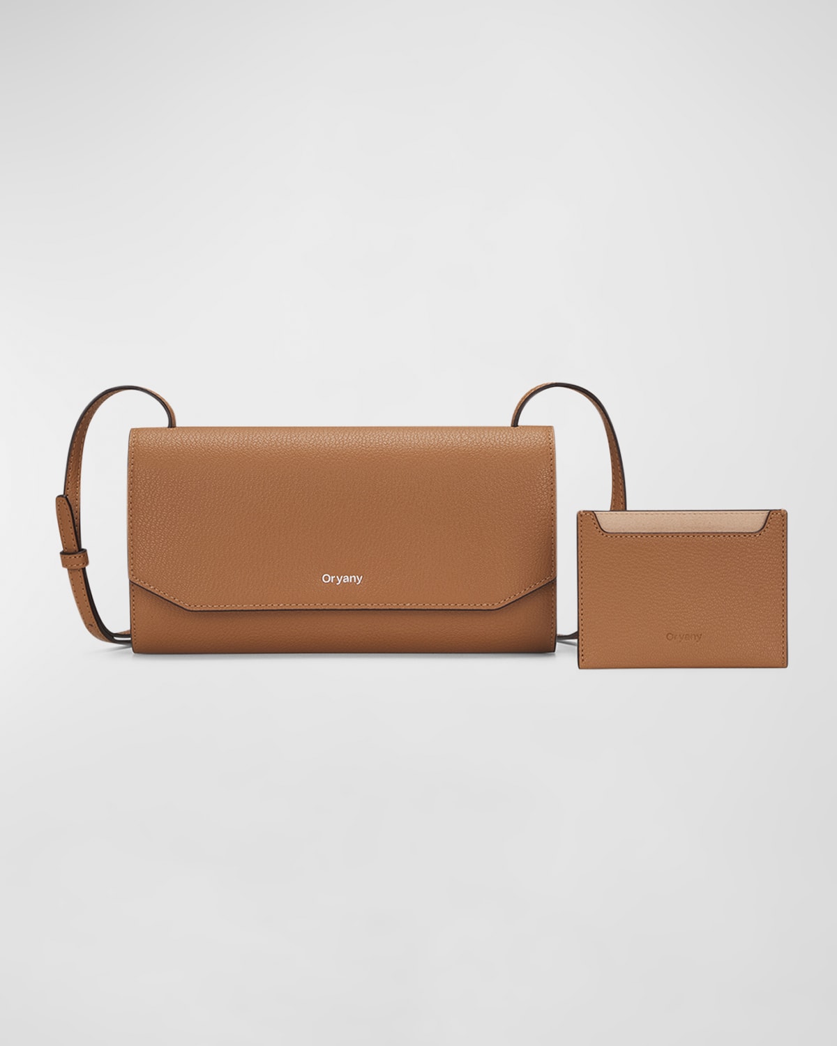 The Mandy Flap Leather Crossbody Bag