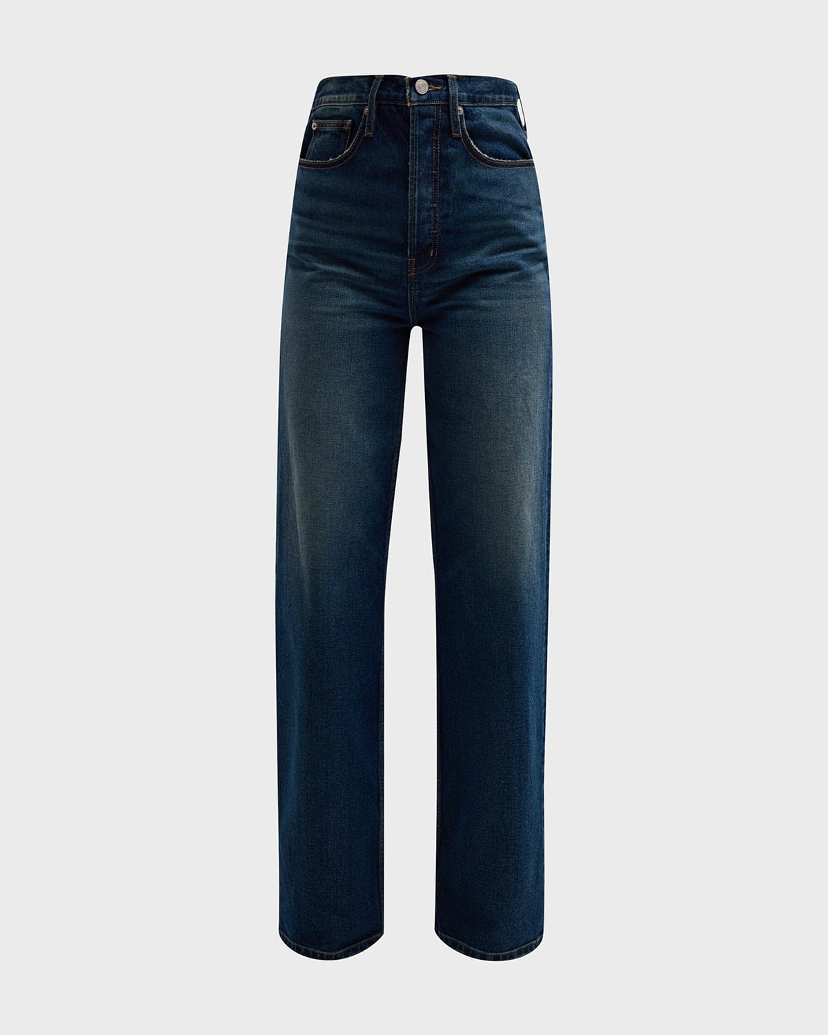 Frame The 1978 Wide-leg Jeans In Celeste
