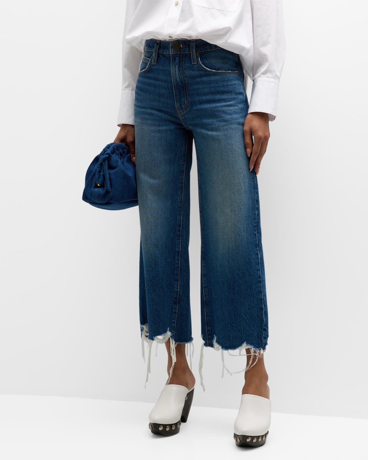 FRAME THE RELAXED STRAIGHT JEANS