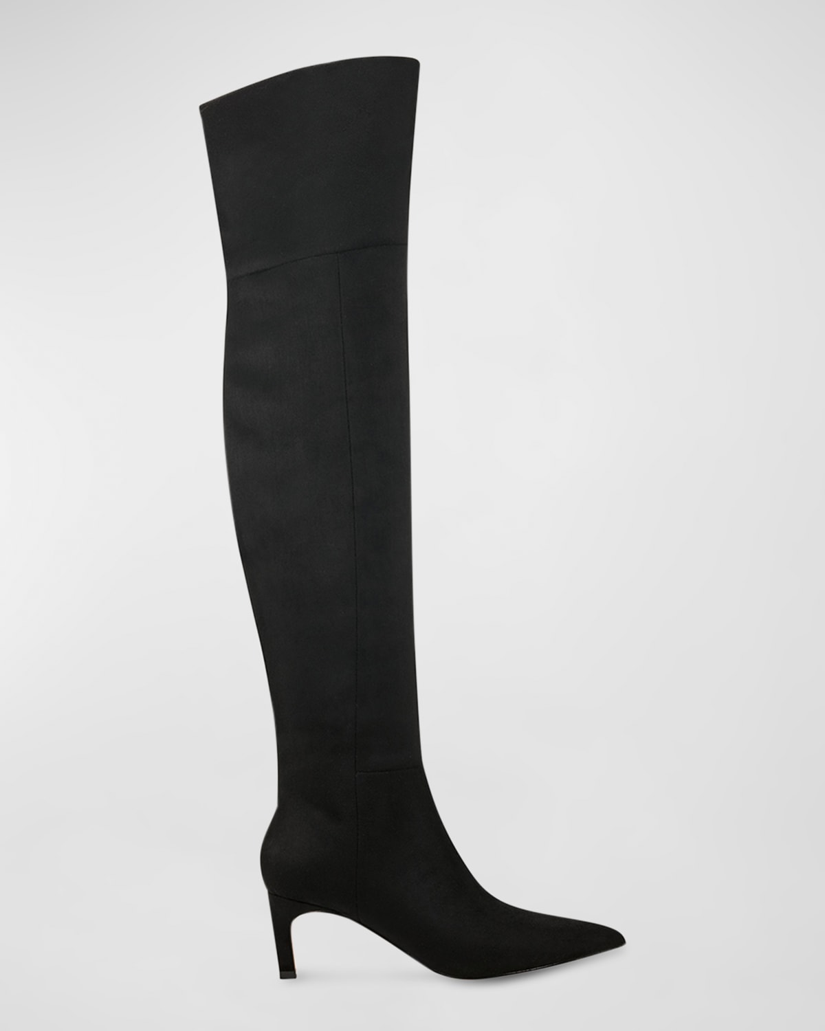 MARC FISHER LTD QULIE LEATHER OVER-THE-KNEE BOOTS