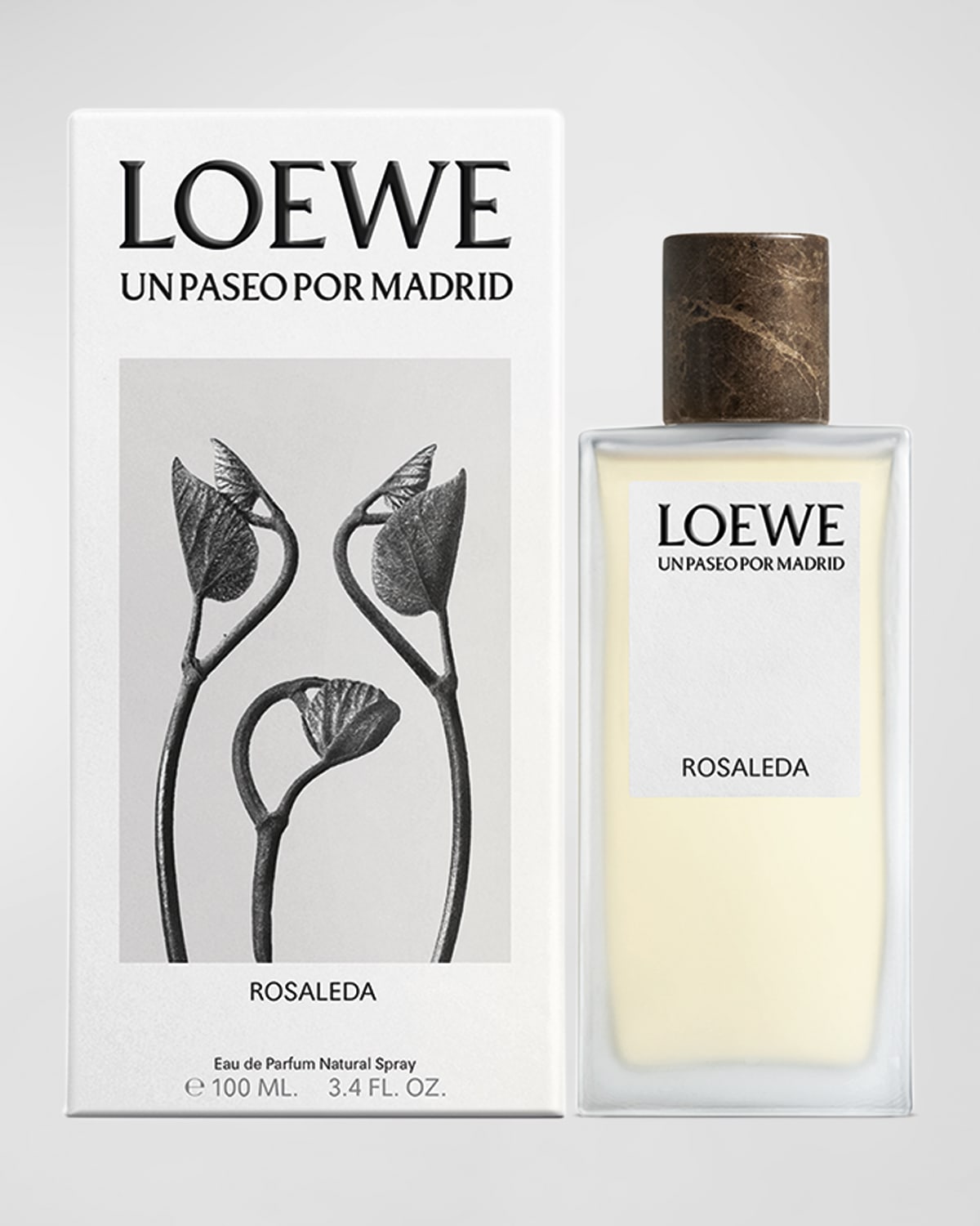 Un Paseo por Madrid Rosaleda Eau de Parfum, 3.4 oz.