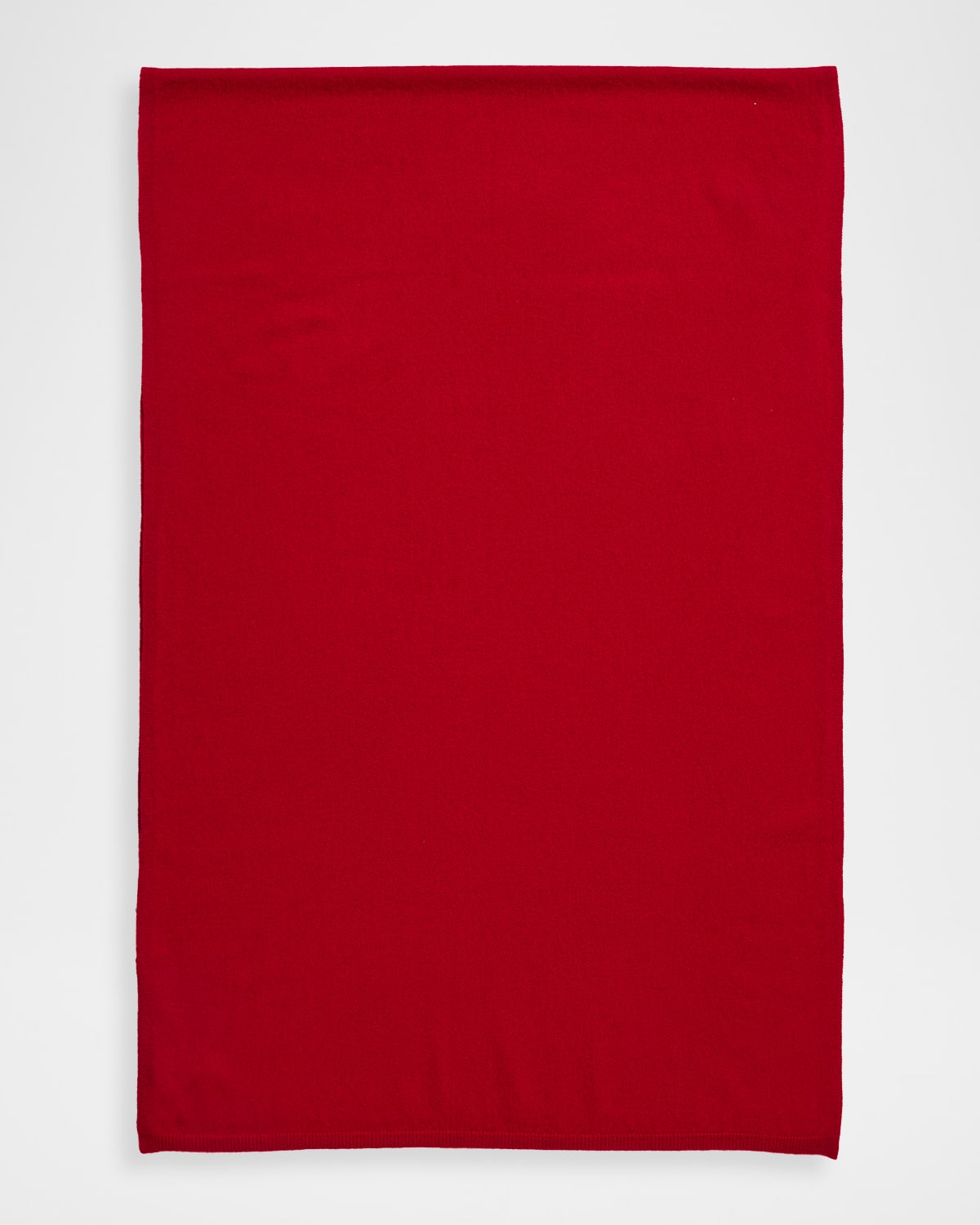 Sofia Cashmere Oversized Cashmere Travel Wrap In Red