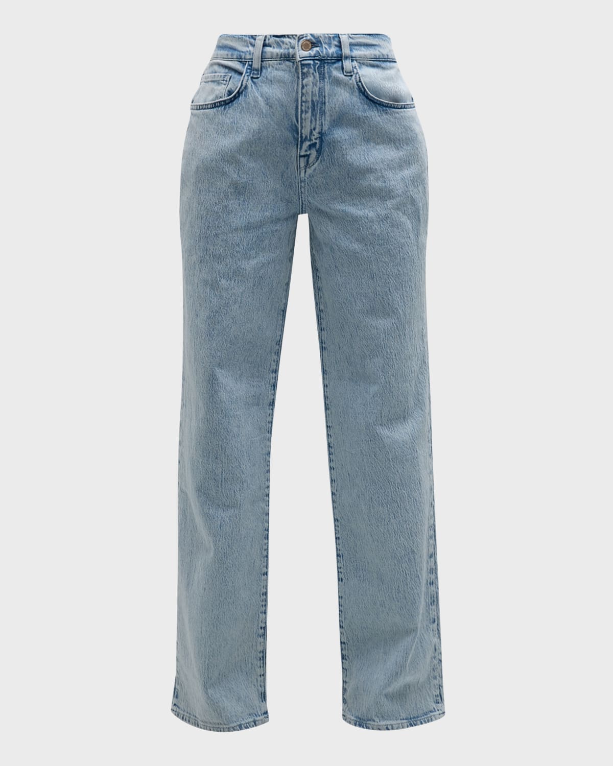 Triarchy Ms.  High Rise Denim Jeans In Summer Light Indi