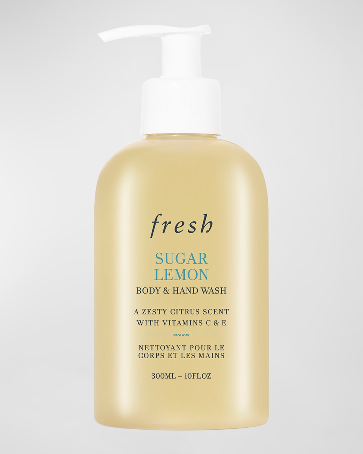 Shop Fresh Sugar Lemon Body And Hand Wash, 10 Oz.