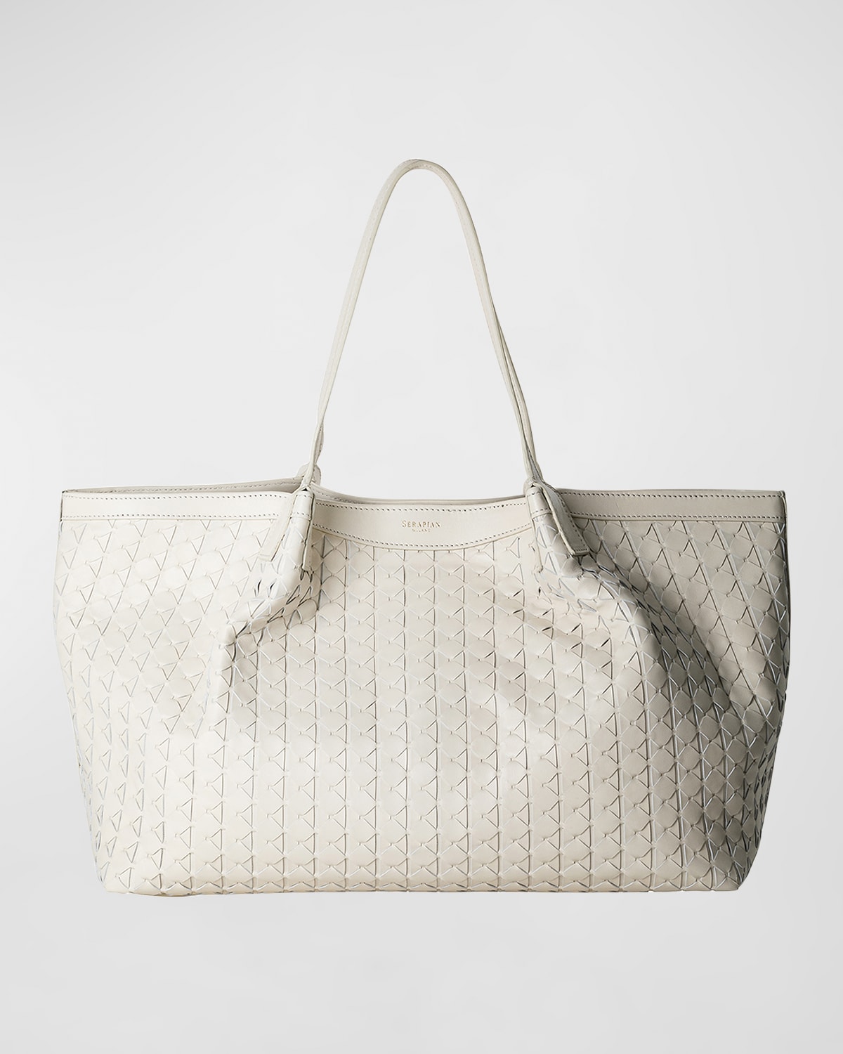 Secret Mosaic Leather Tote Bag